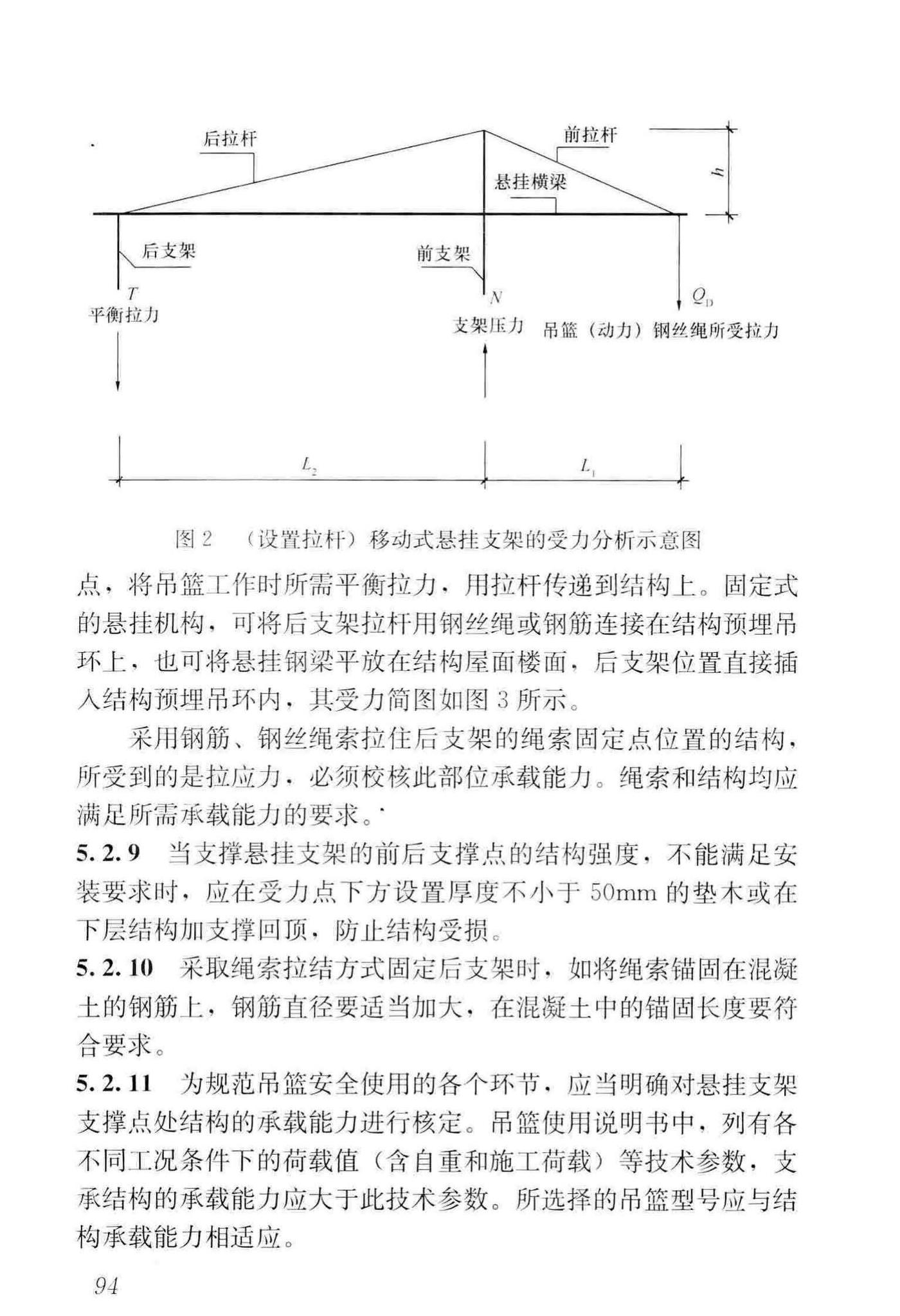 JGJ202-2010--建筑施工工具式脚手架安全技术规范