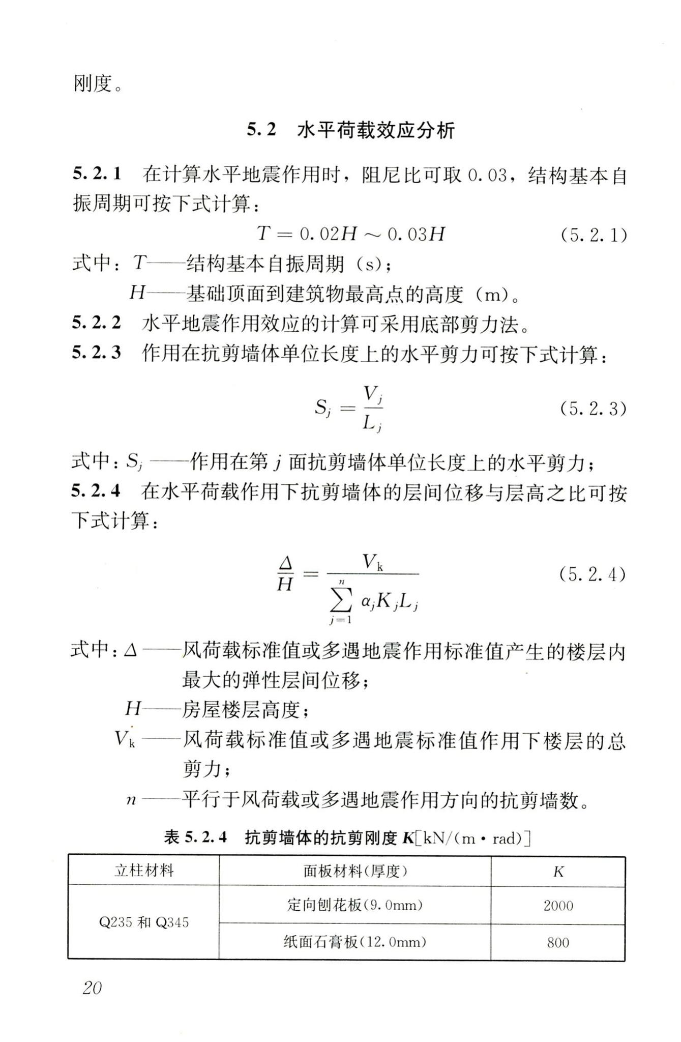 JGJ227-2011--低层冷弯薄壁型钢房屋建筑技术规程