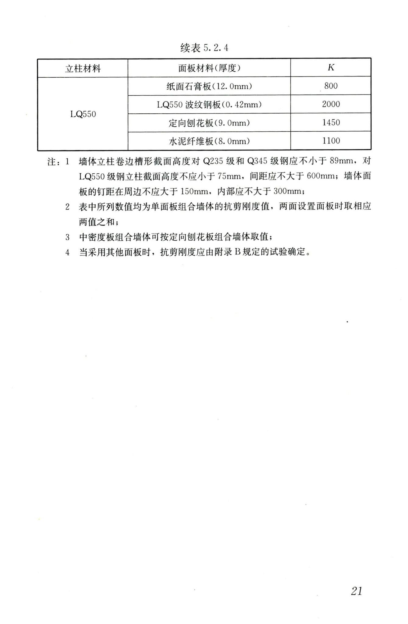 JGJ227-2011--低层冷弯薄壁型钢房屋建筑技术规程