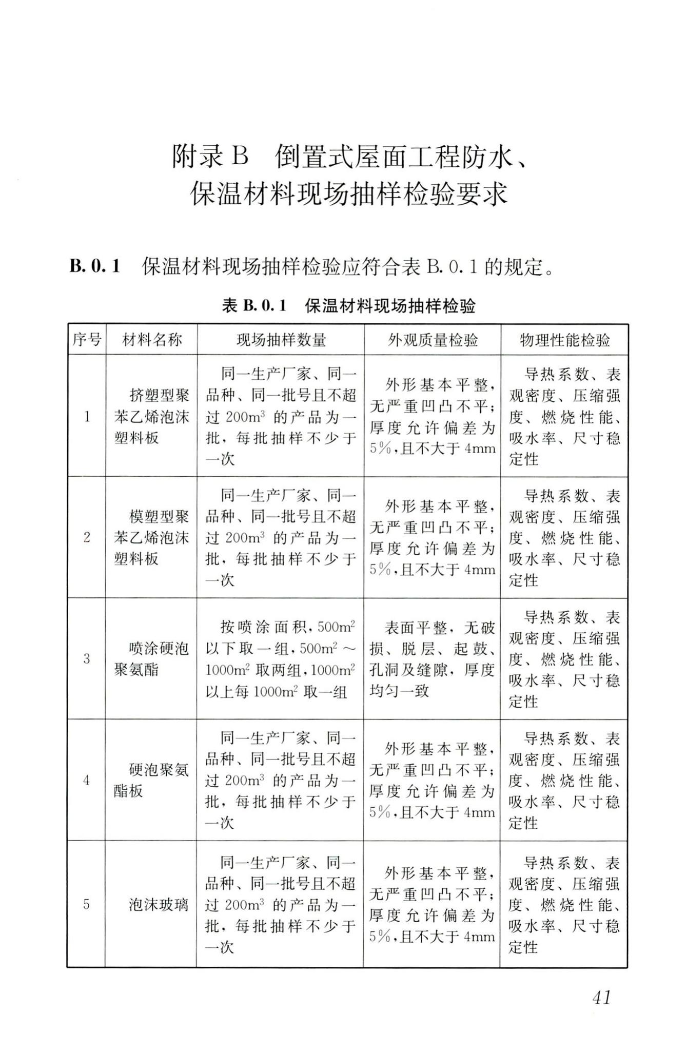 JGJ230-2010--倒置式屋面工程技术规程