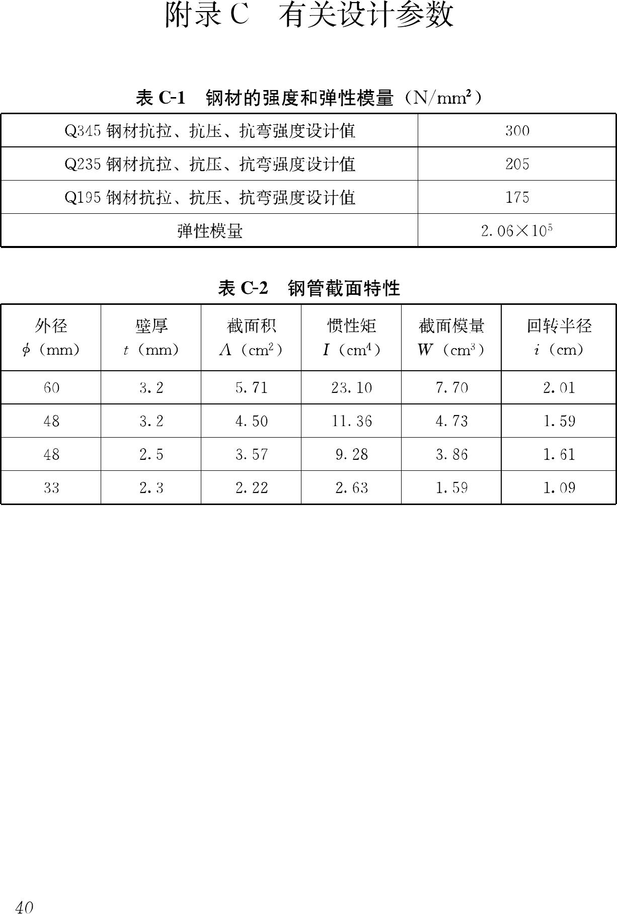 JGJ231-2010--建筑施工承插型盘扣式钢管支架安全技术规程