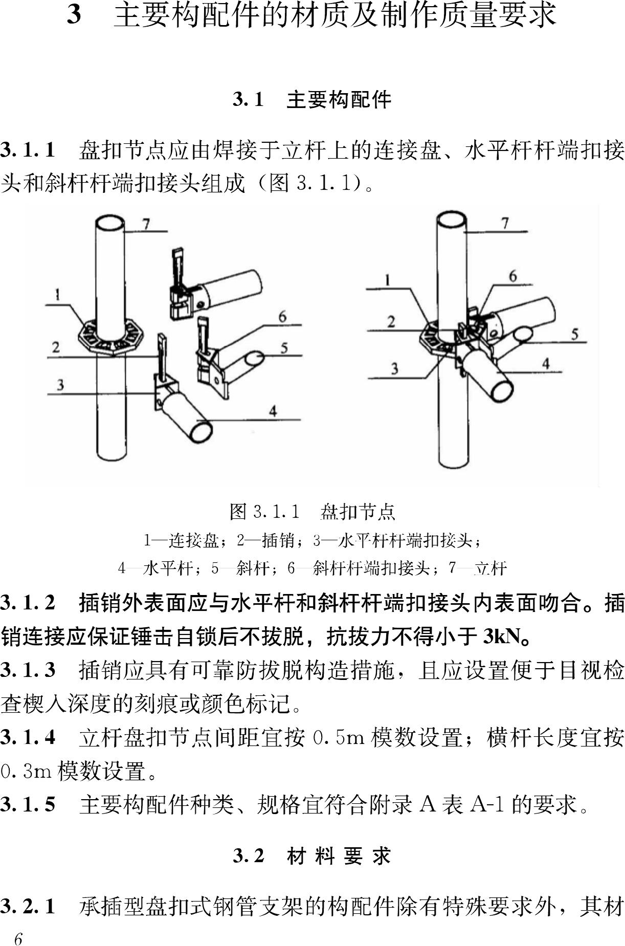 JGJ231-2010--建筑施工承插型盘扣式钢管支架安全技术规程