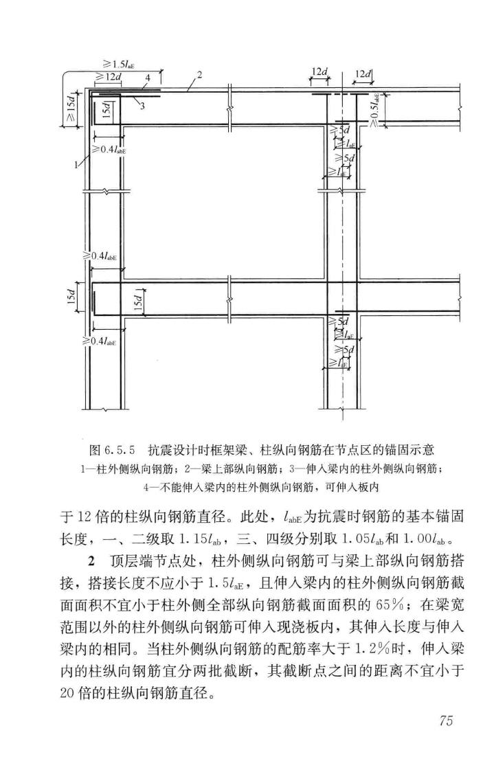 JGJ3-2010--高层建筑混凝土结构技术规程