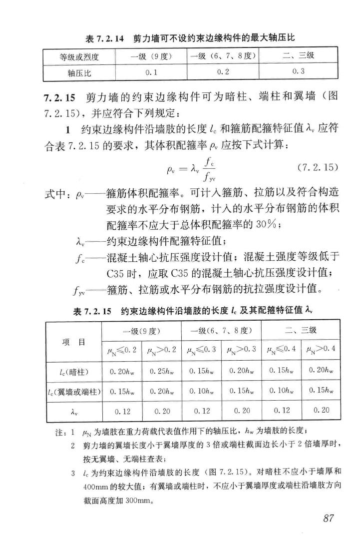 JGJ3-2010--高层建筑混凝土结构技术规程