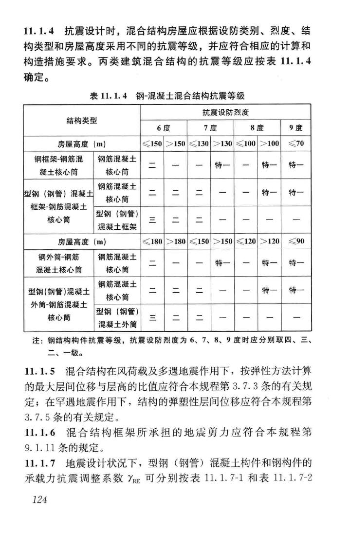 JGJ3-2010--高层建筑混凝土结构技术规程