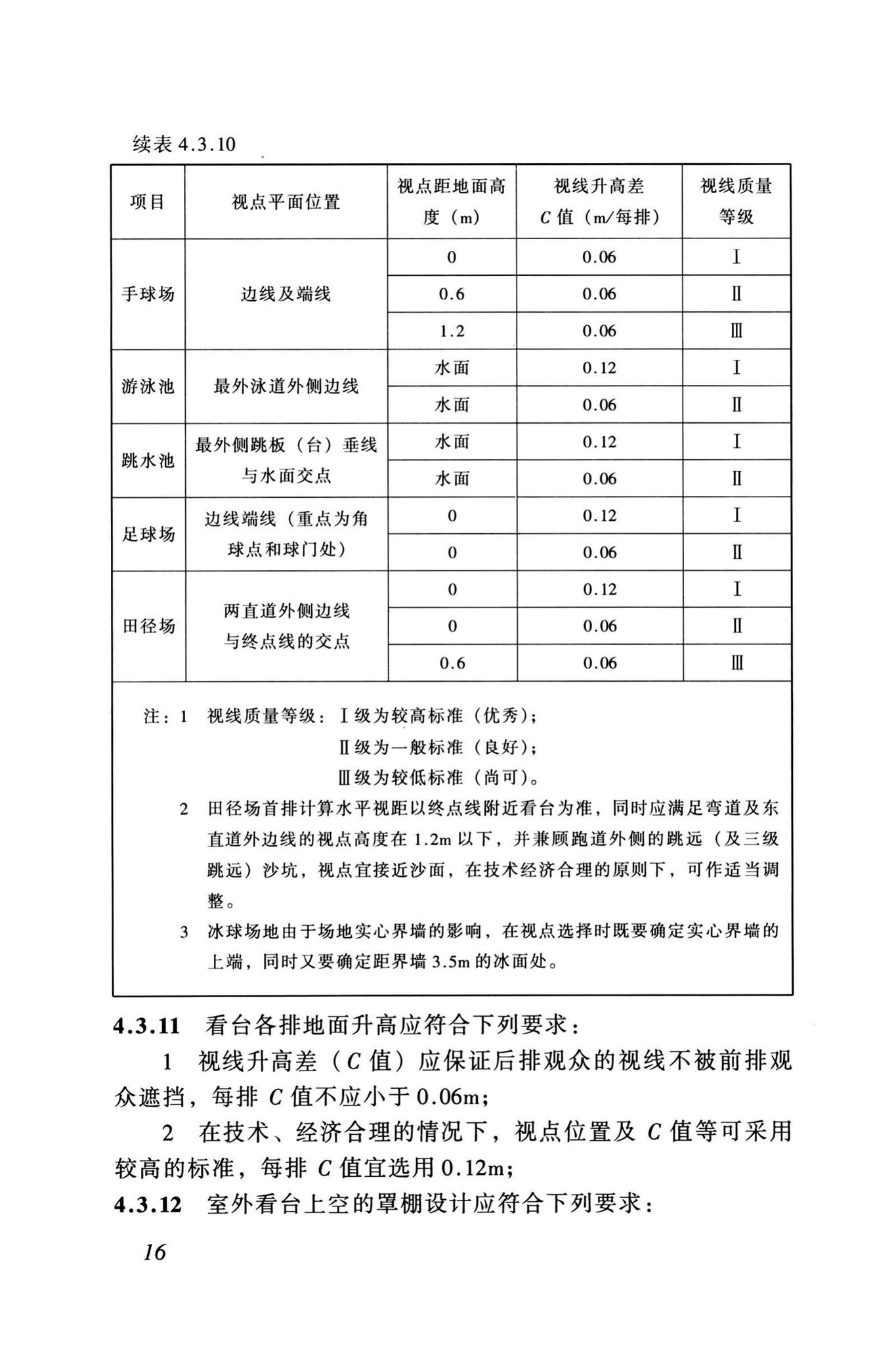 JGJ31-2003--体育建筑设计规范