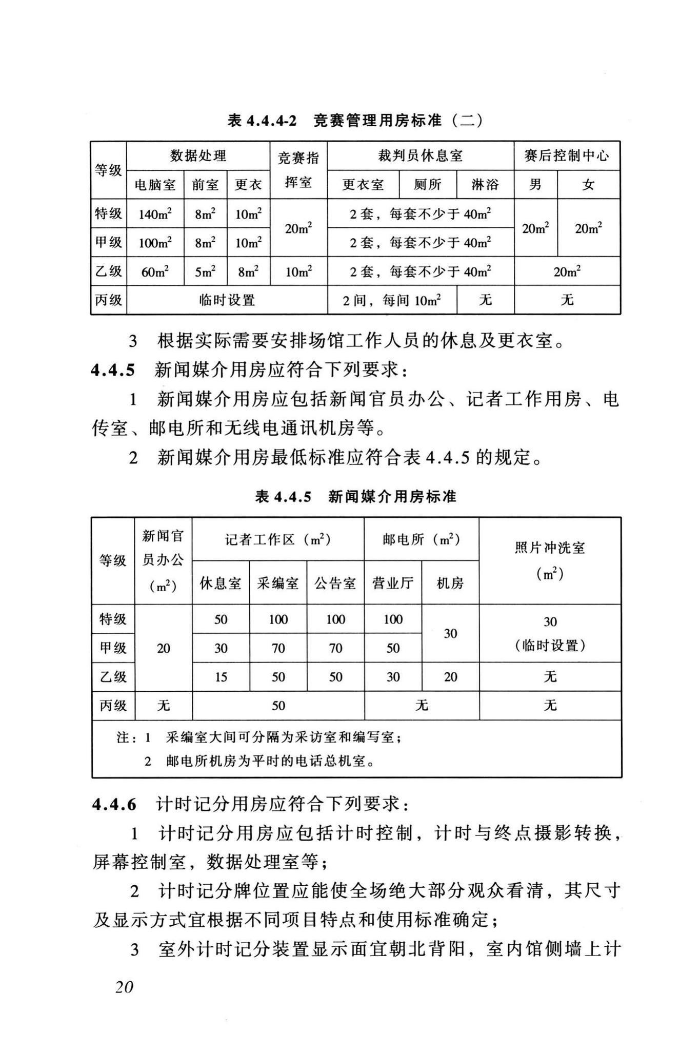 JGJ31-2003--体育建筑设计规范