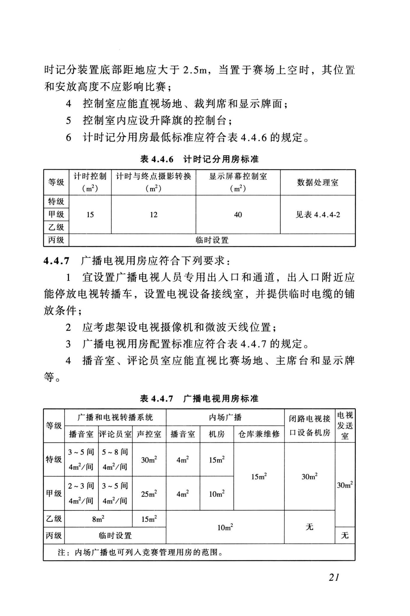 JGJ31-2003--体育建筑设计规范