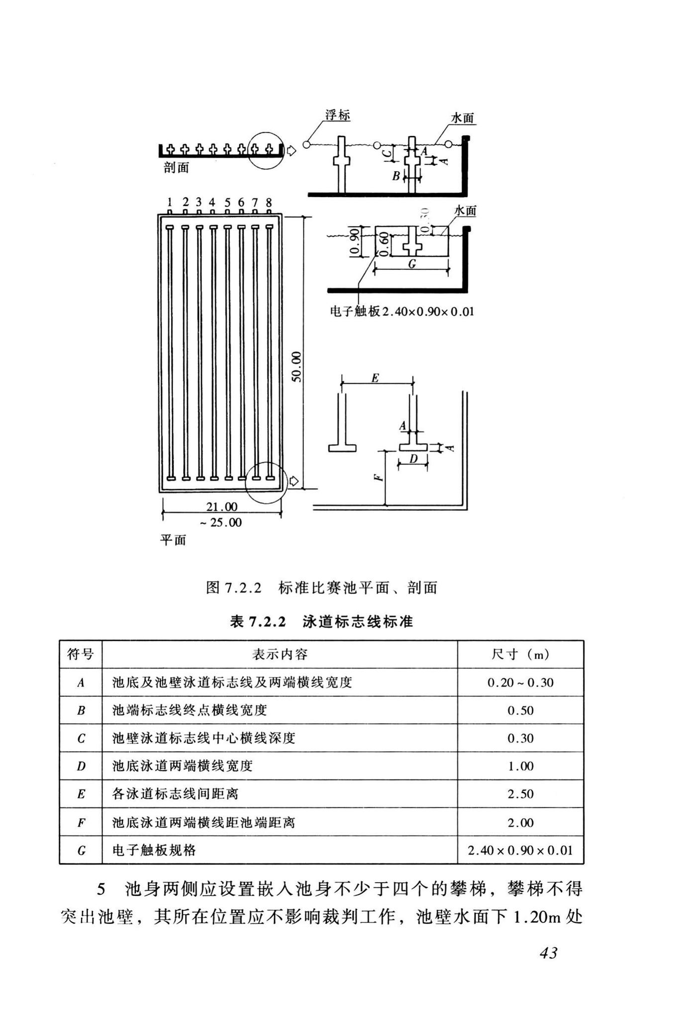 JGJ31-2003--体育建筑设计规范