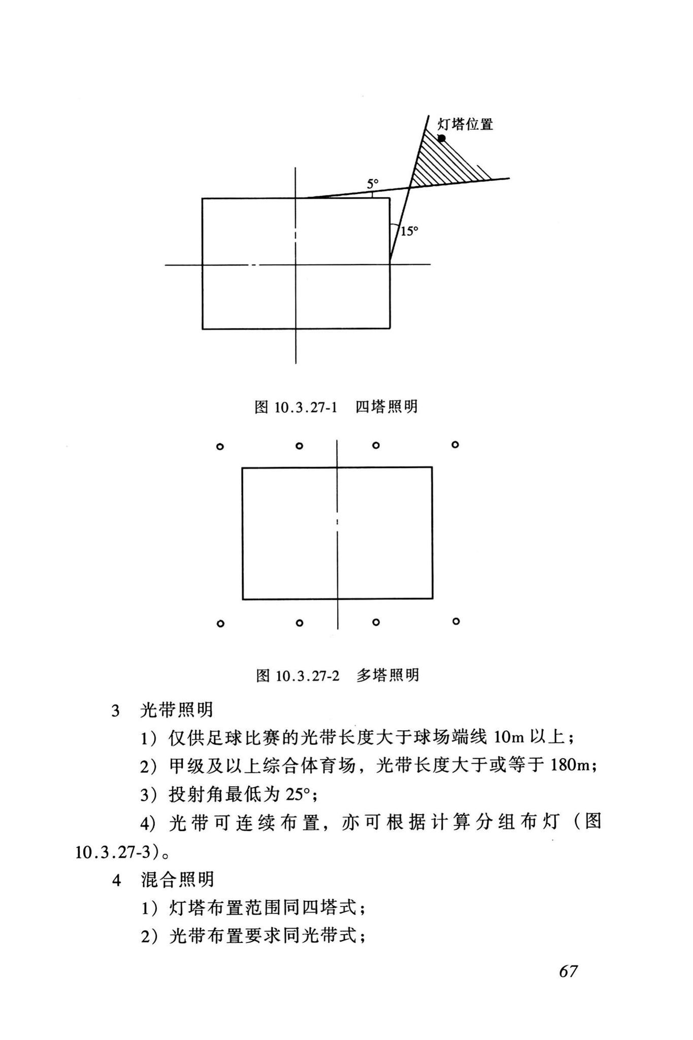 JGJ31-2003--体育建筑设计规范