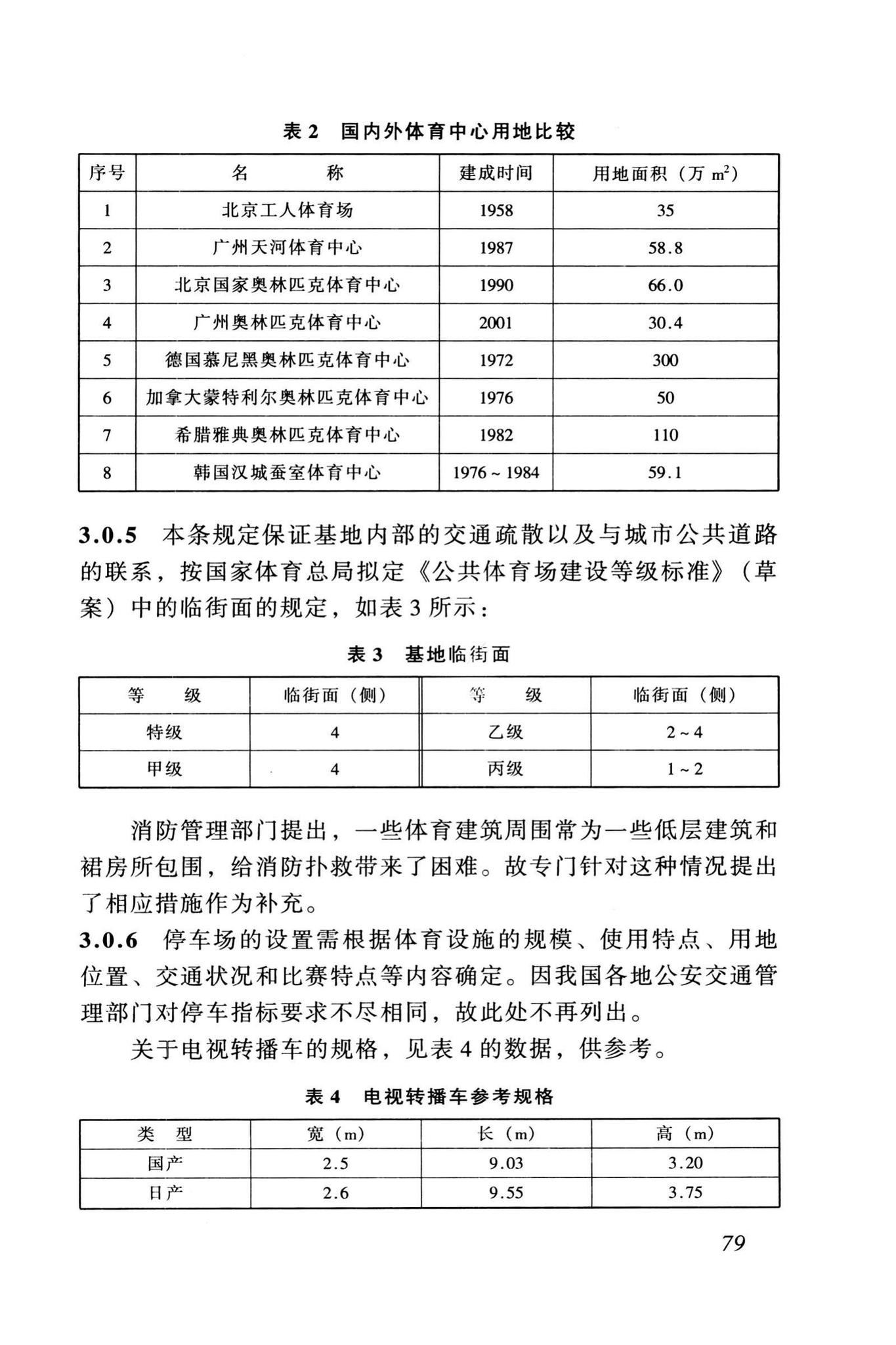 JGJ31-2003--体育建筑设计规范