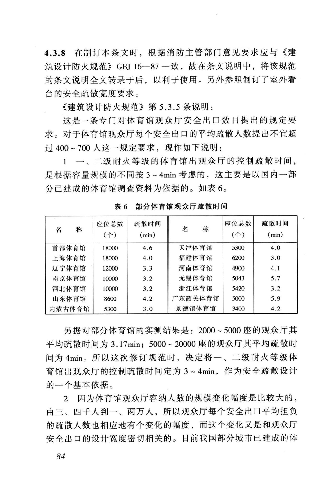 JGJ31-2003--体育建筑设计规范