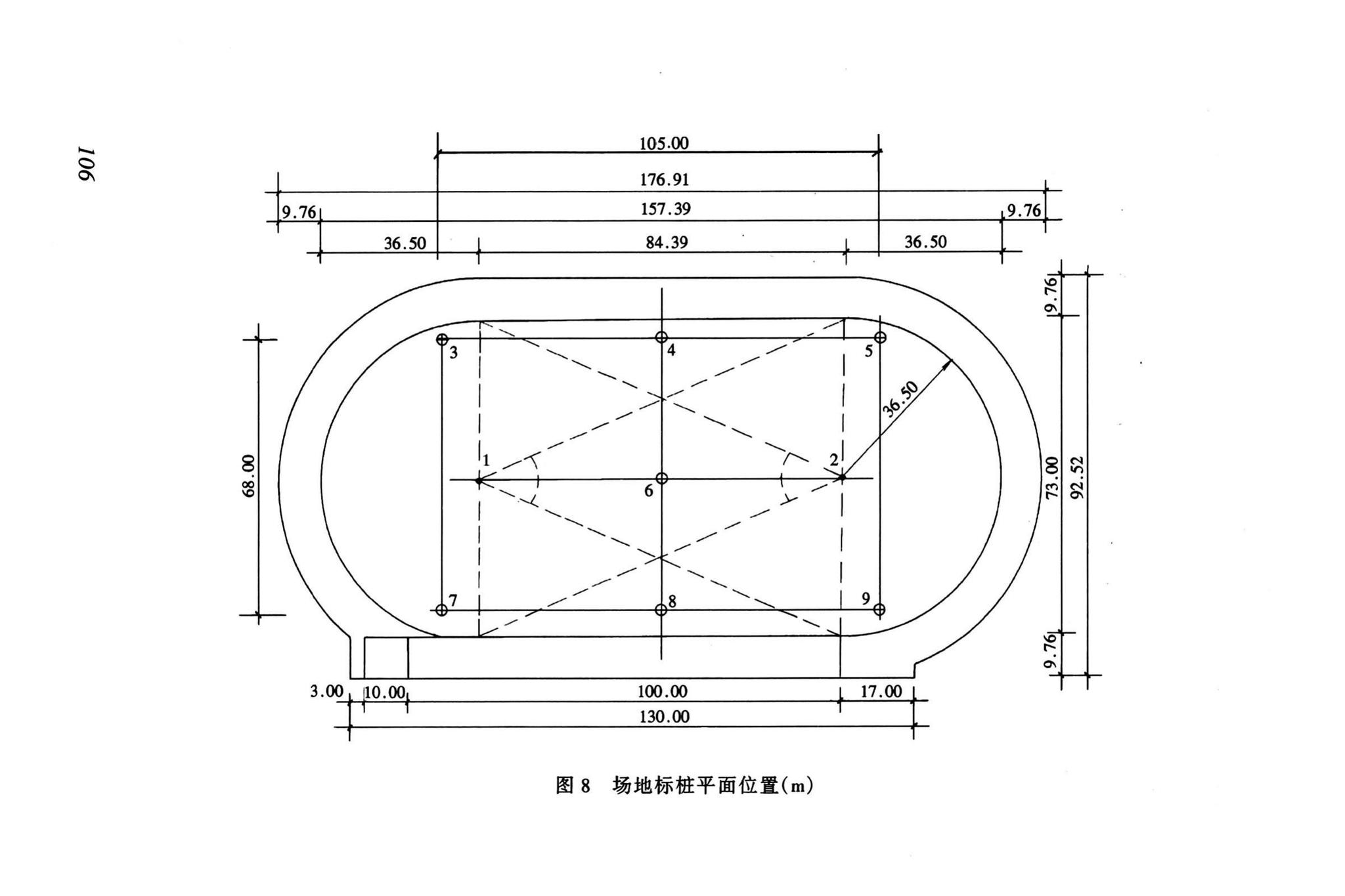 JGJ31-2003--体育建筑设计规范