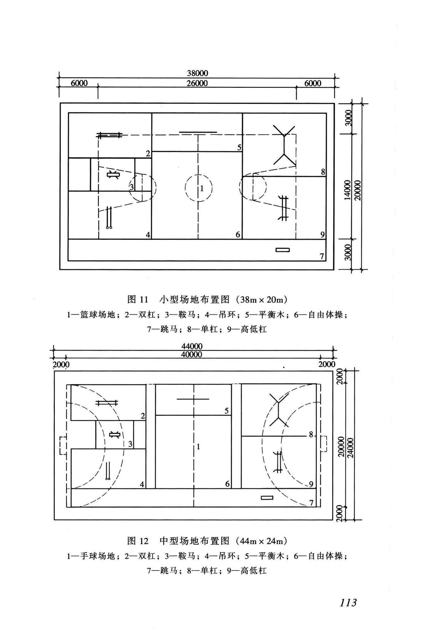 JGJ31-2003--体育建筑设计规范