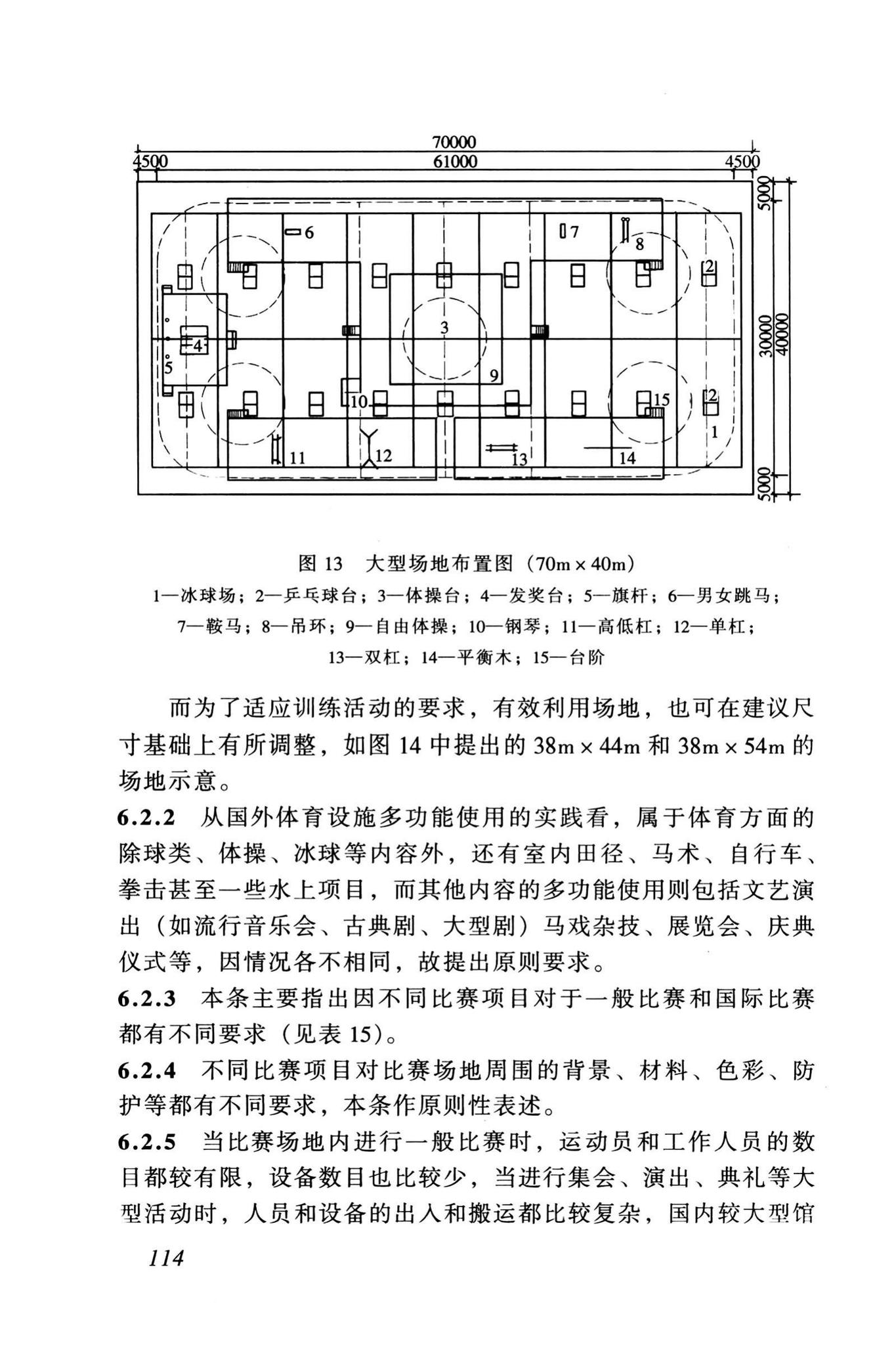 JGJ31-2003--体育建筑设计规范