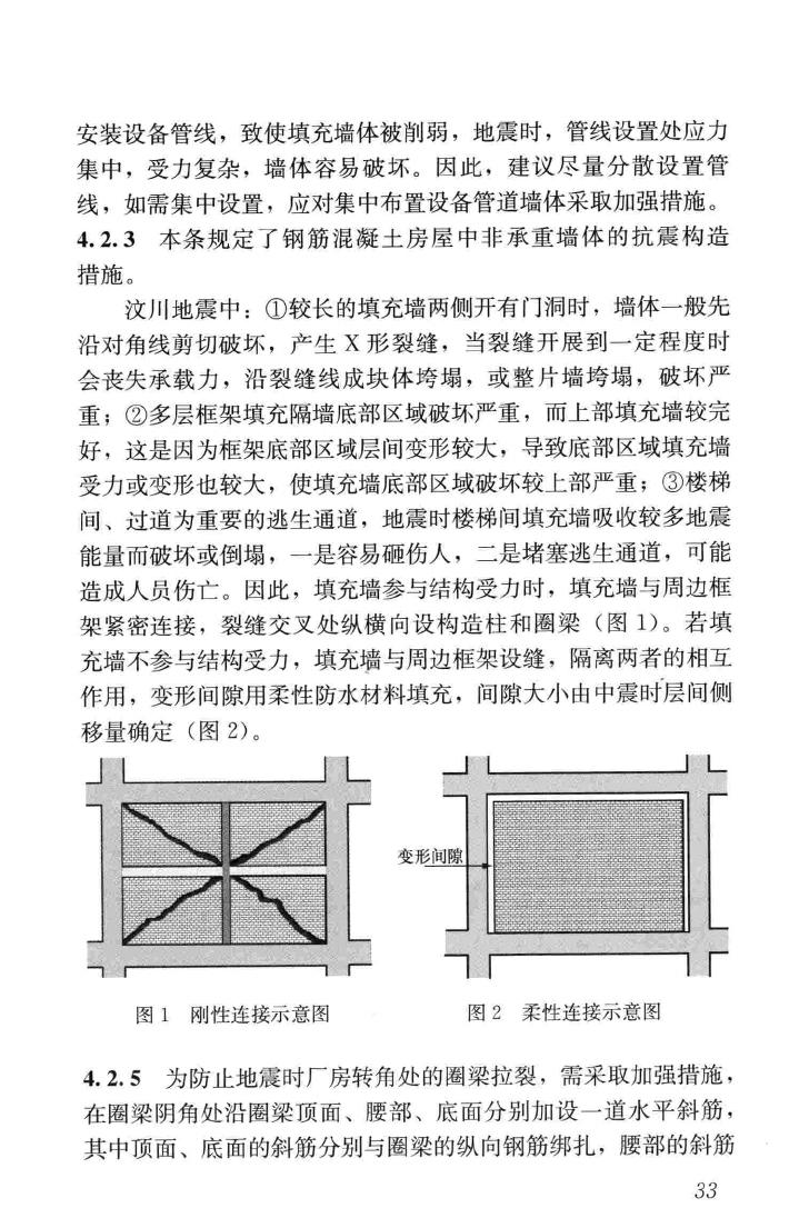 JGJ339-2015--非结构构件抗震设计规范