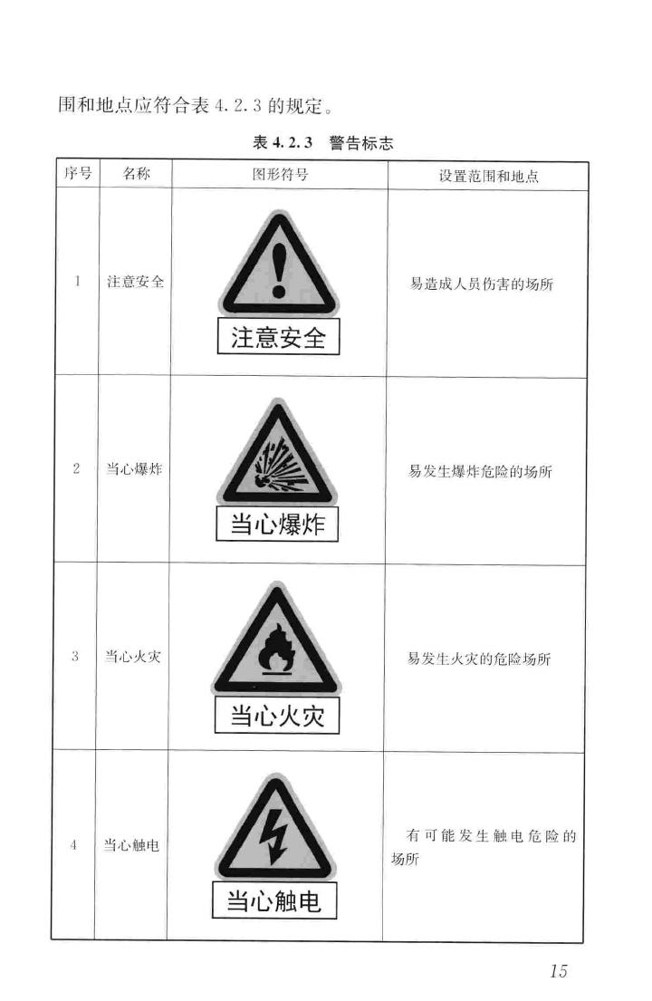 JGJ348-2014--建筑工程施工现场标志设置技术规程