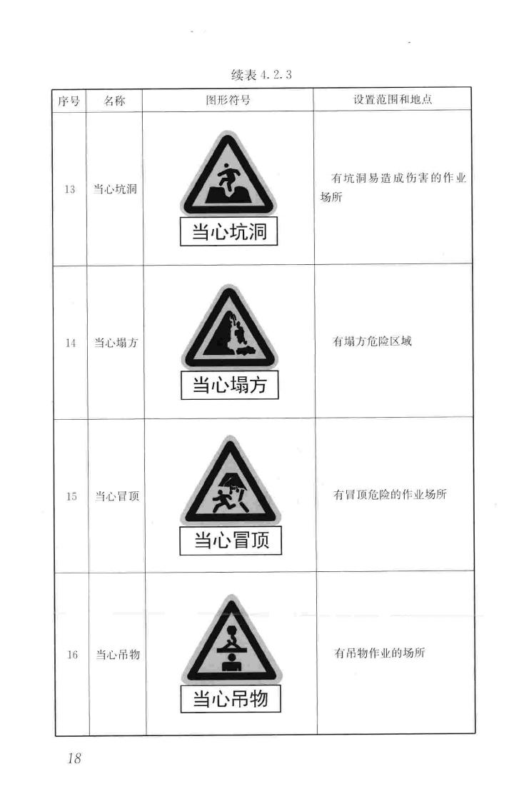 JGJ348-2014--建筑工程施工现场标志设置技术规程