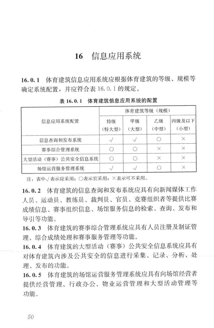 JGJ354-2014--体育建筑电气设计规范