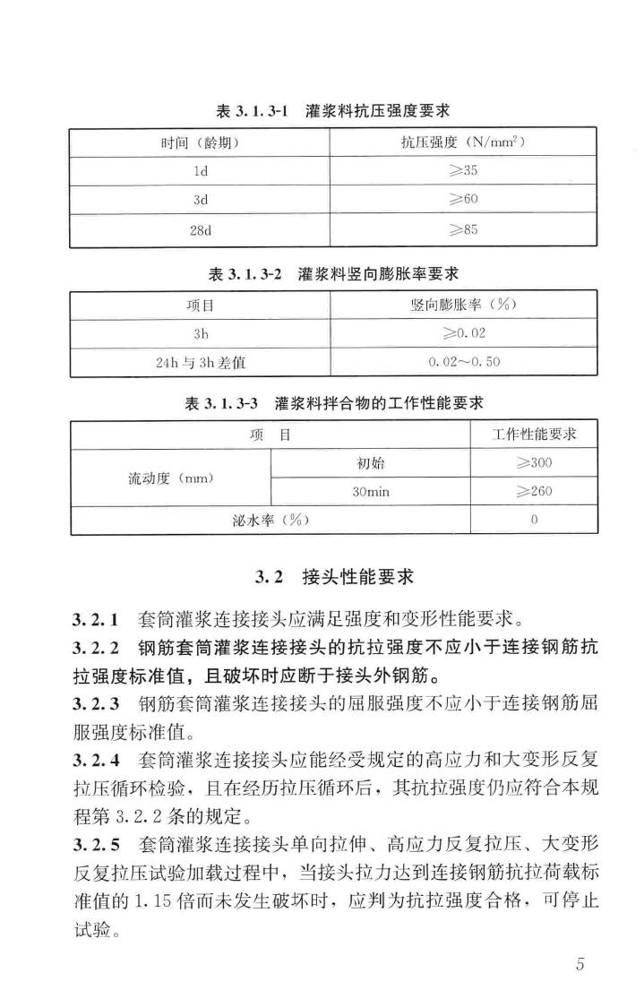 JGJ355-2015--钢筋套筒灌浆连接应用技术规程