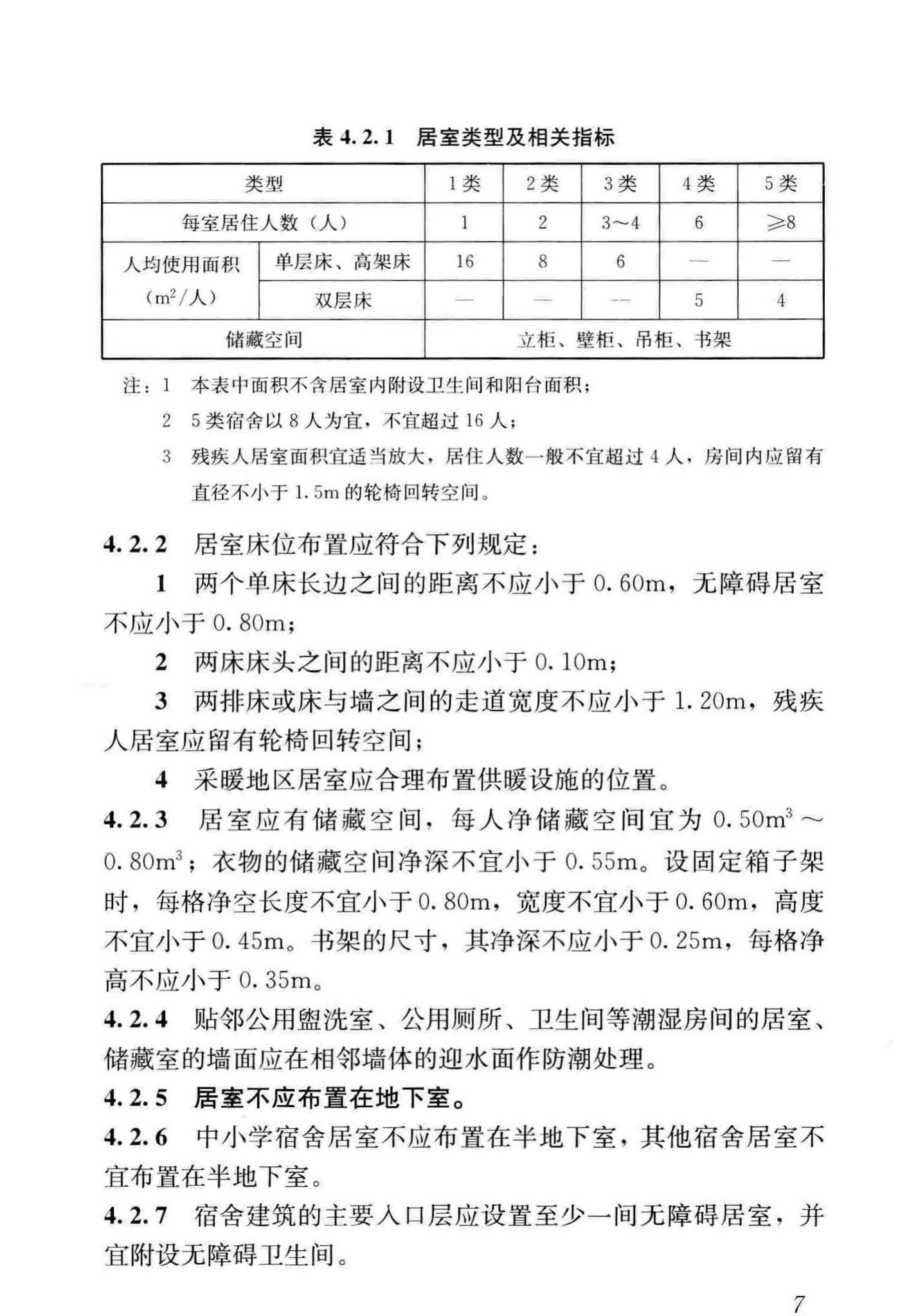 JGJ36-2016--宿舍建筑设计规范