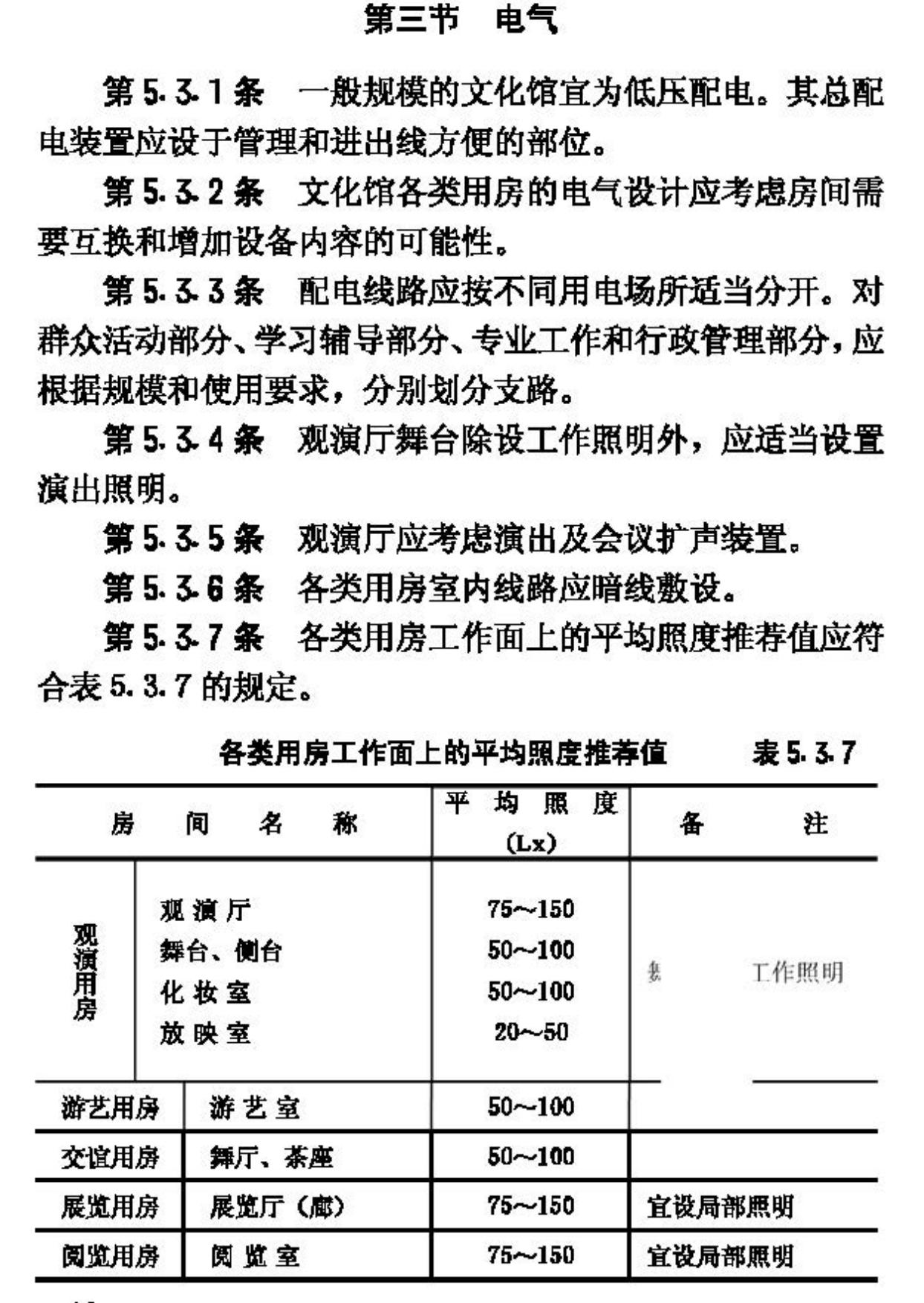 JGJ41-87--文化馆建筑设计规范