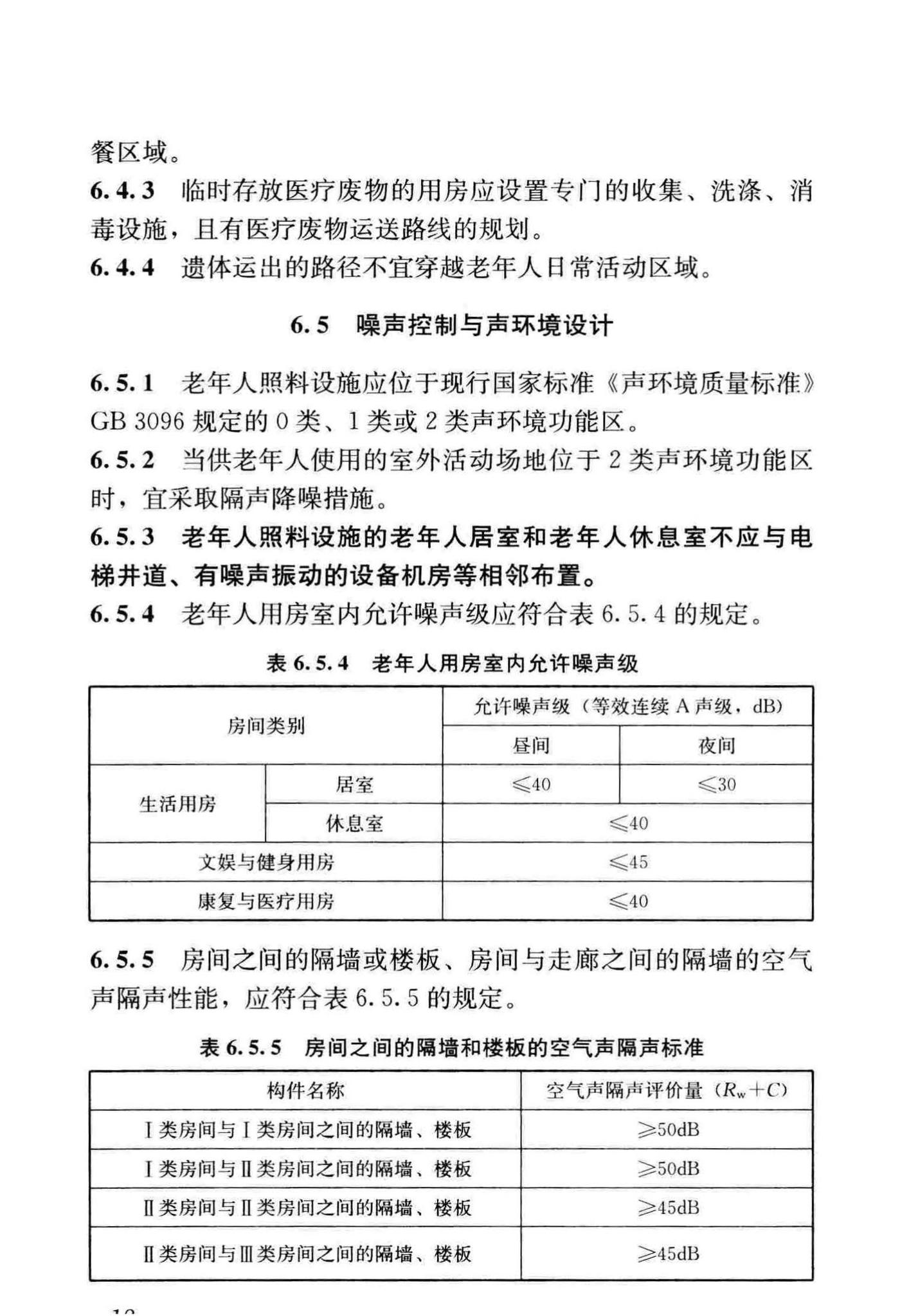 JGJ450-2018--老年人照料设施建筑设计标准