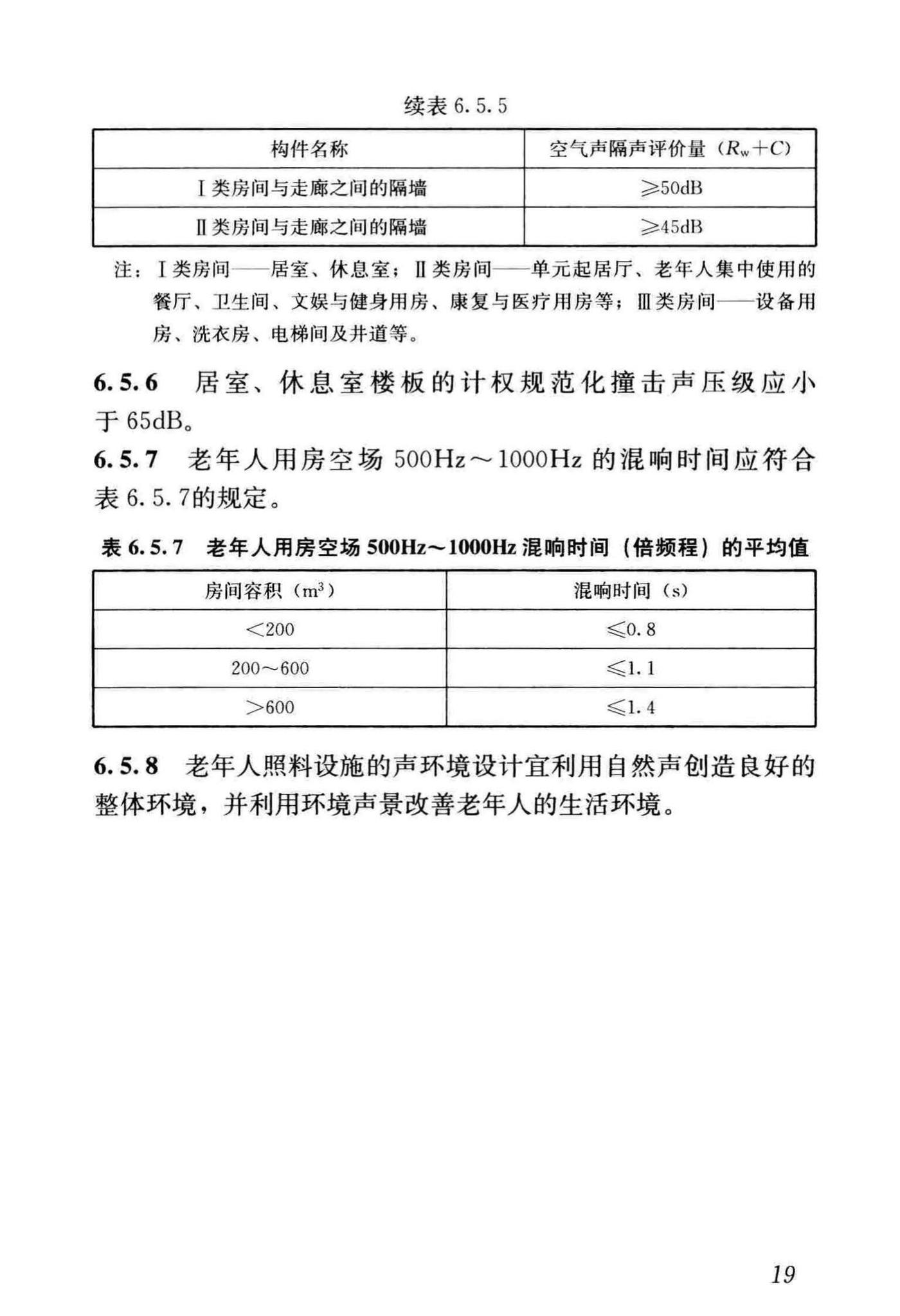 JGJ450-2018--老年人照料设施建筑设计标准