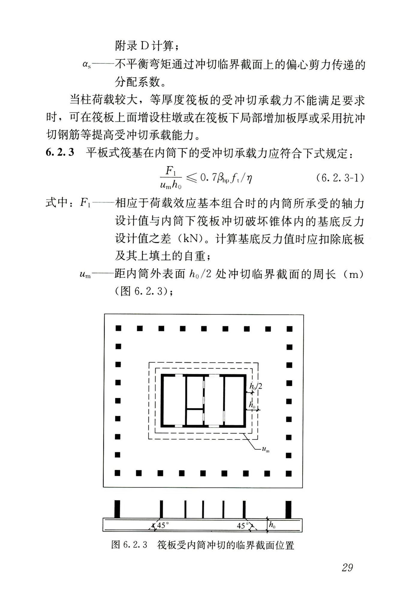 JGJ6-2011--高层建筑筏形与箱形基础技术规范