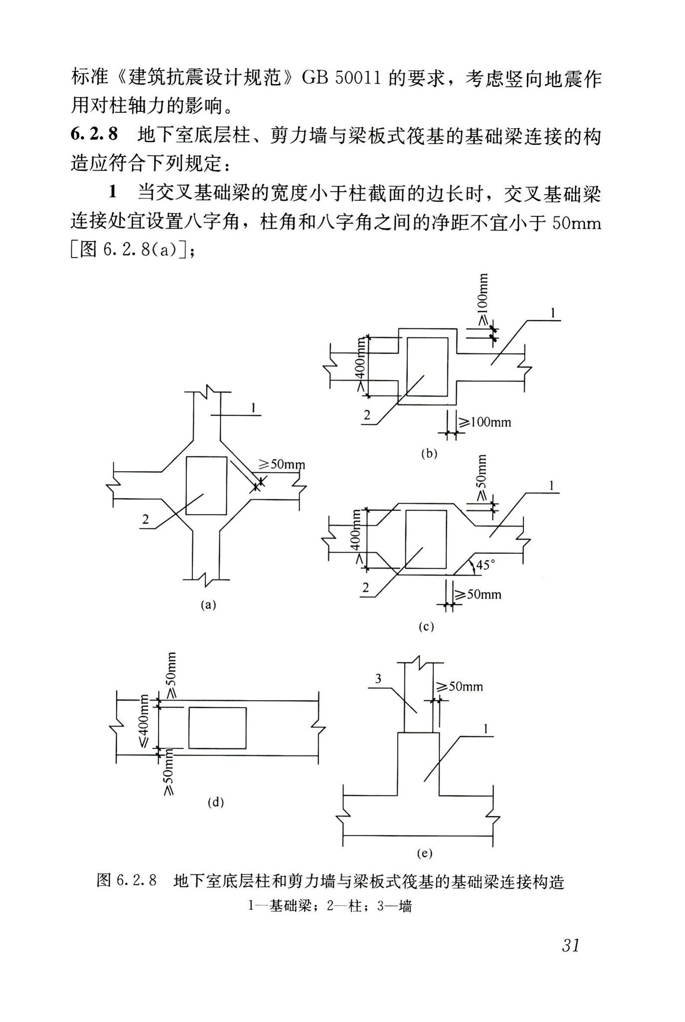 JGJ6-2011--高层建筑筏形与箱形基础技术规范