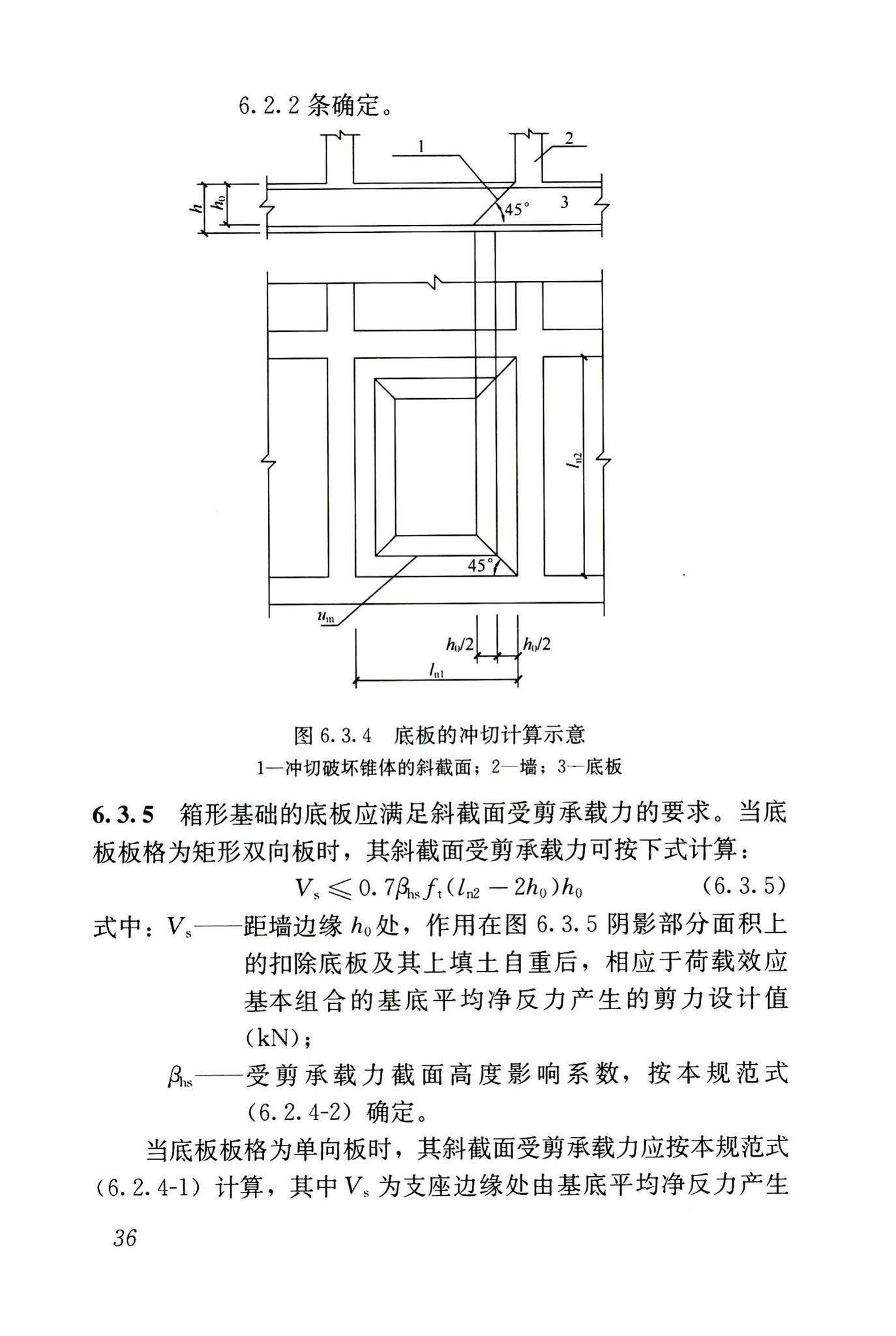 JGJ6-2011--高层建筑筏形与箱形基础技术规范