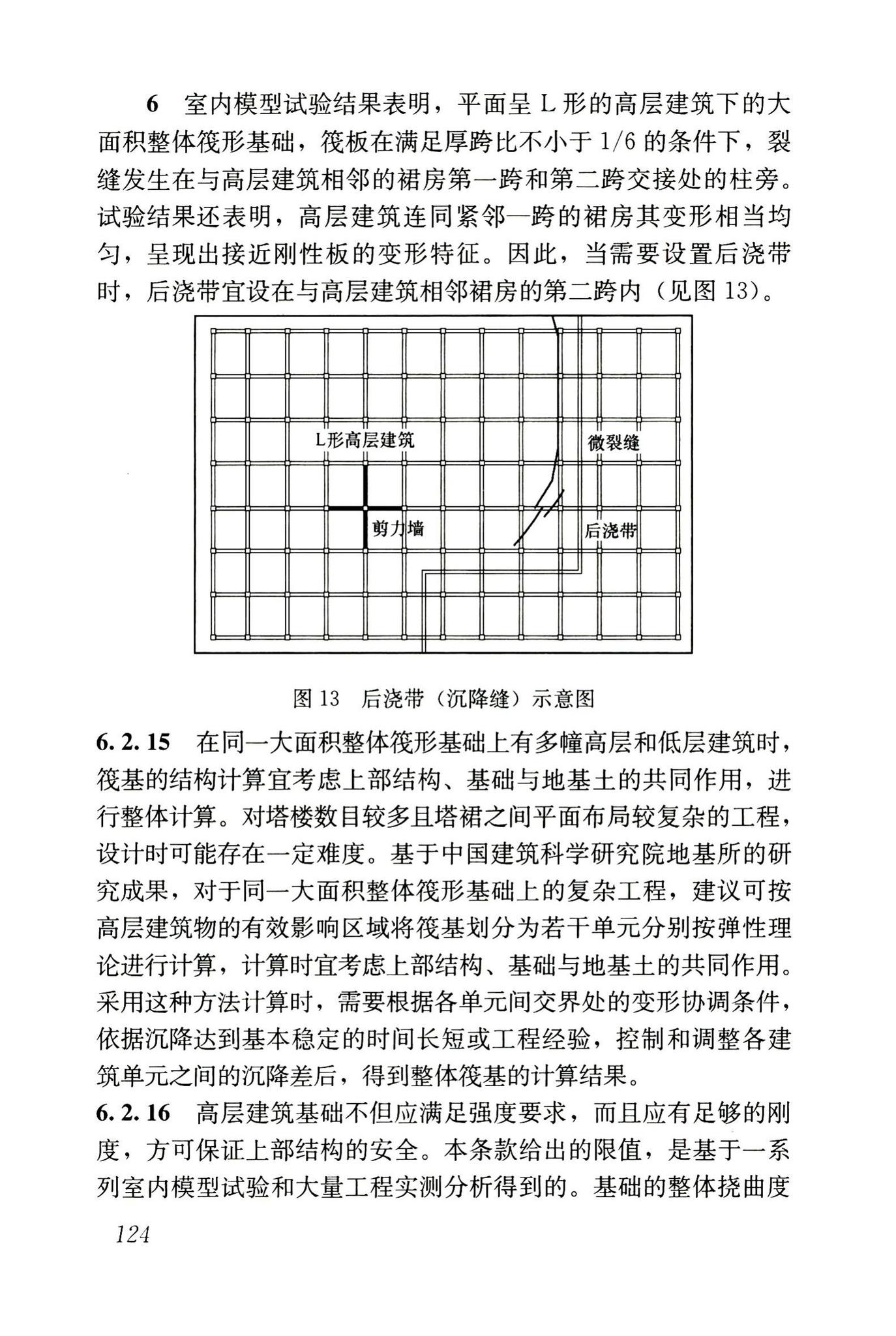 JGJ6-2011--高层建筑筏形与箱形基础技术规范