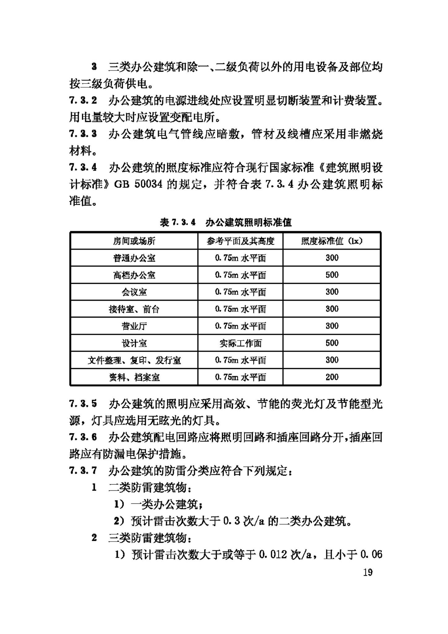 JGJ67-2006--办公建筑设计规范