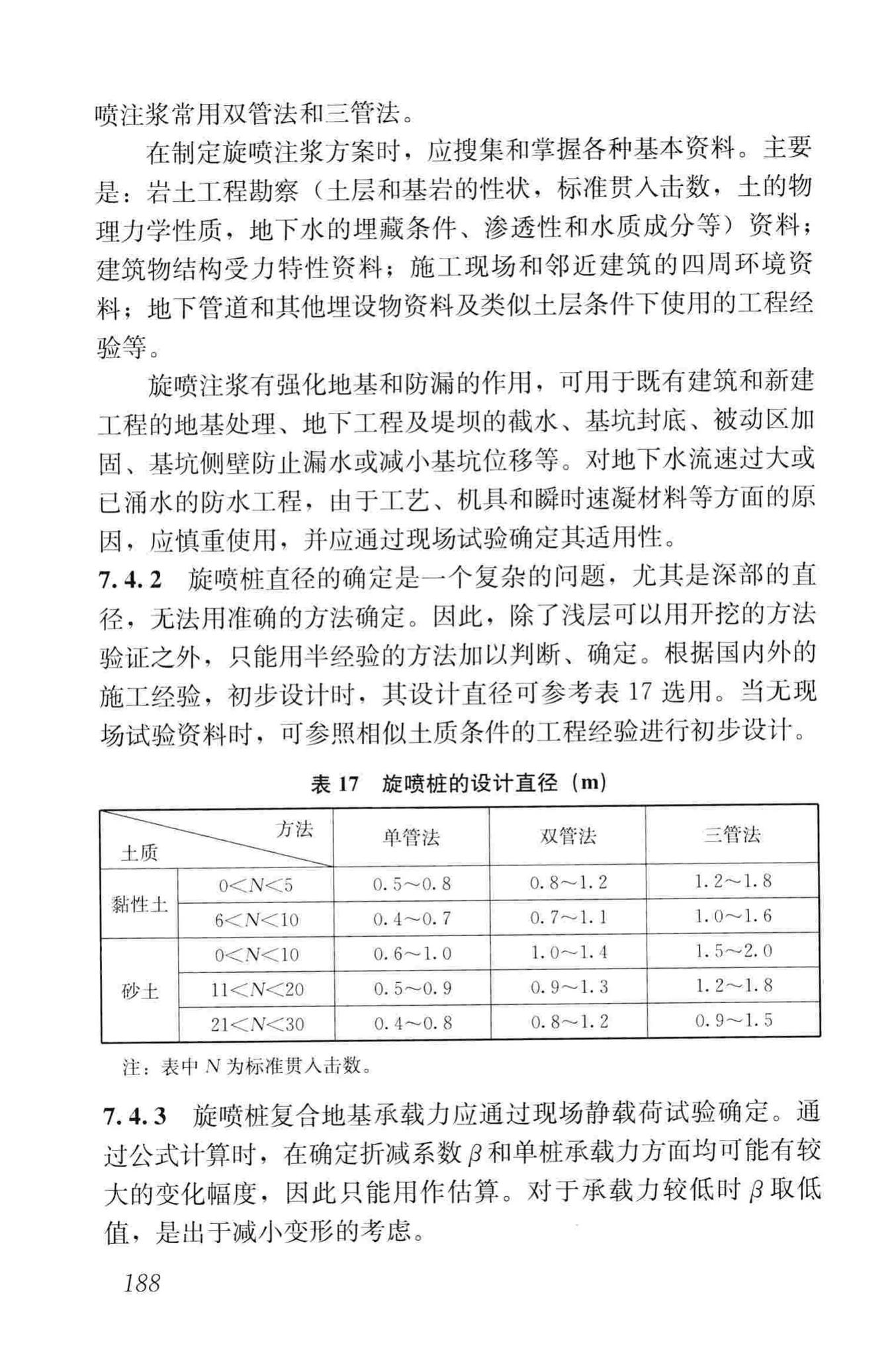 JGJ79-2012--建筑地基处理技术规范