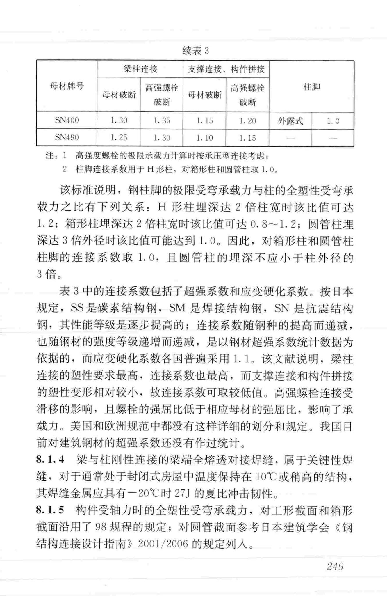 JGJ99-2015--高层民用建筑钢结构技术规程