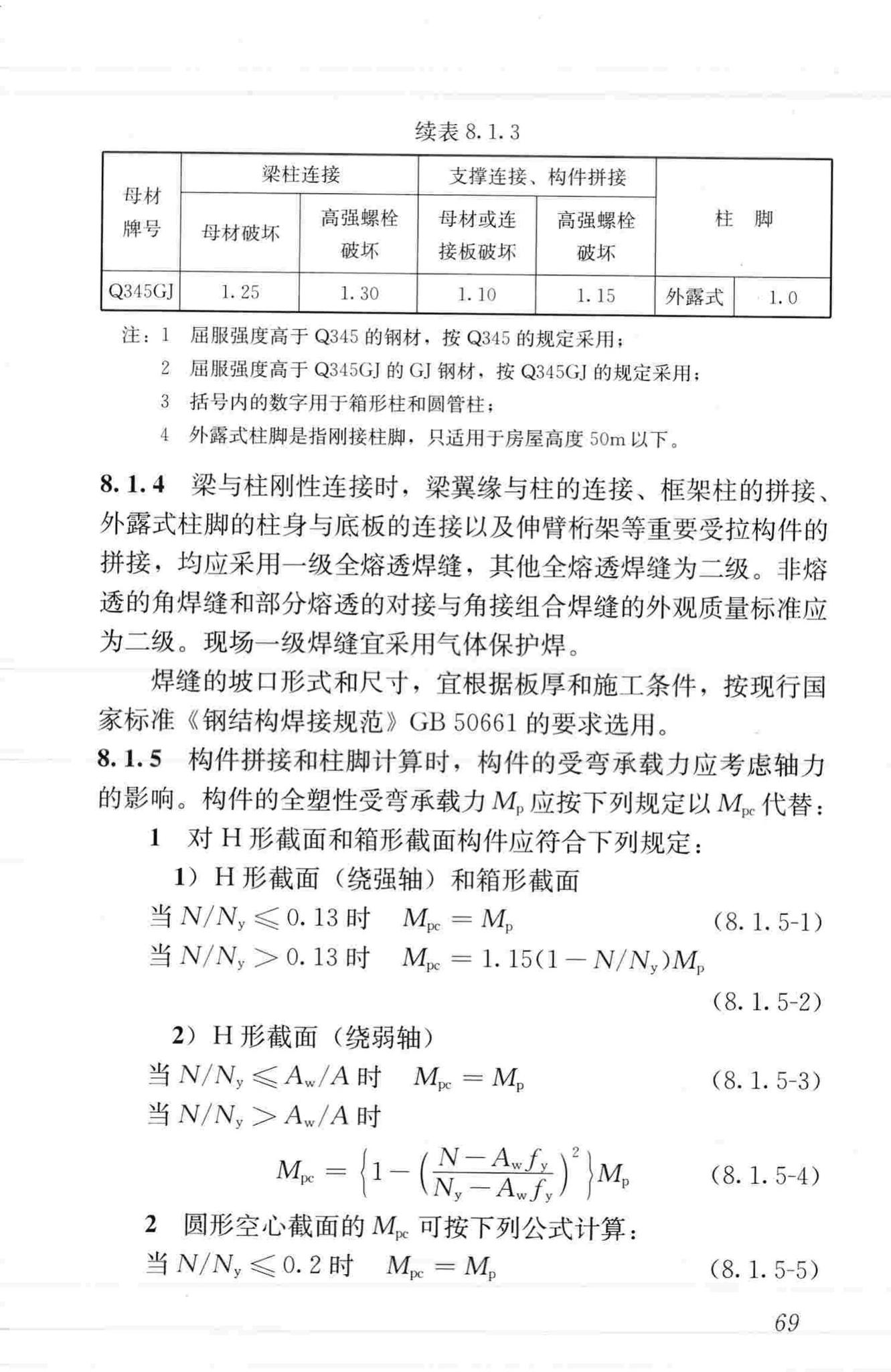 JGJ99-2015--高层民用建筑钢结构技术规程