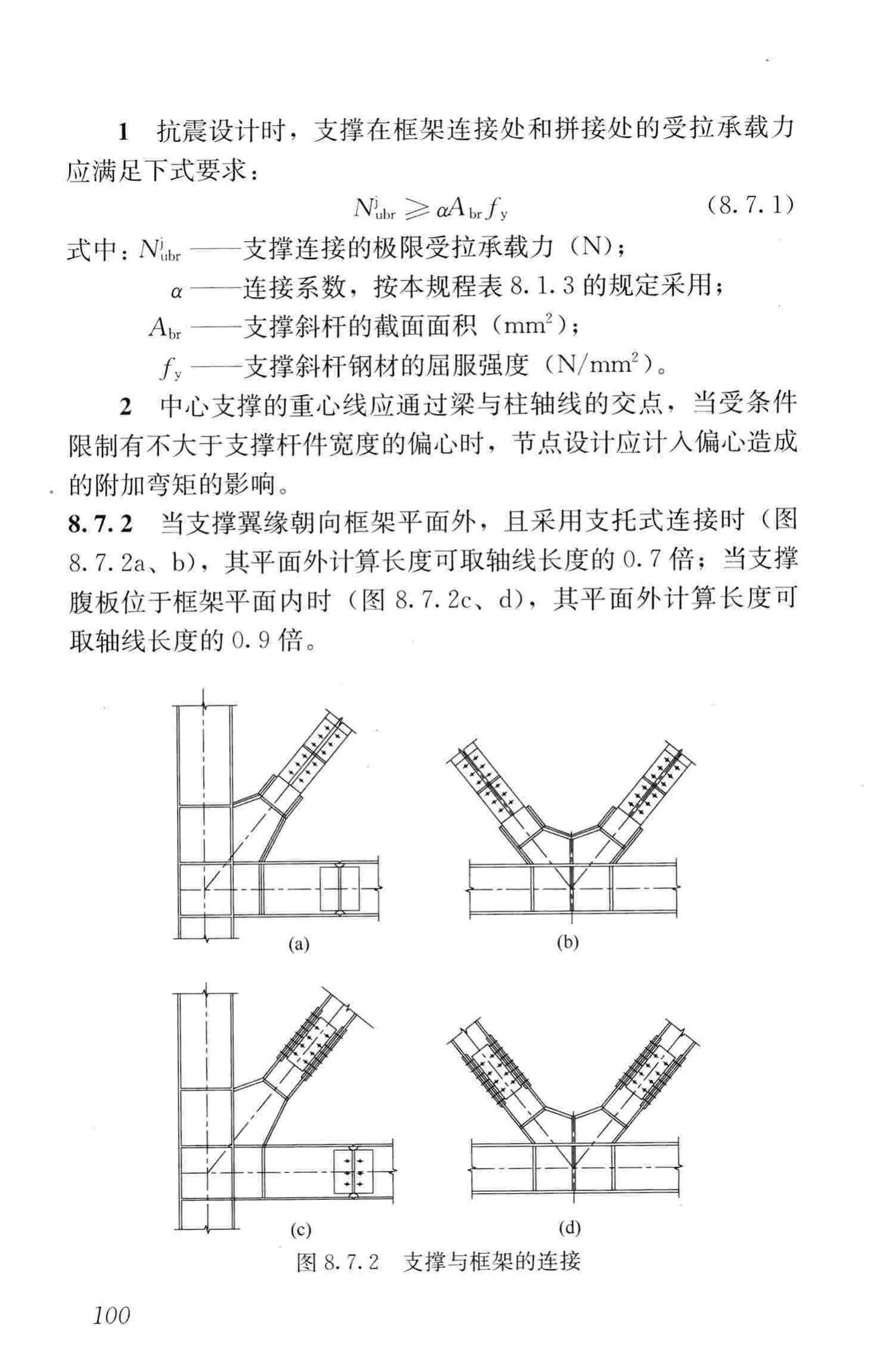 JGJ99-2015--高层民用建筑钢结构技术规程