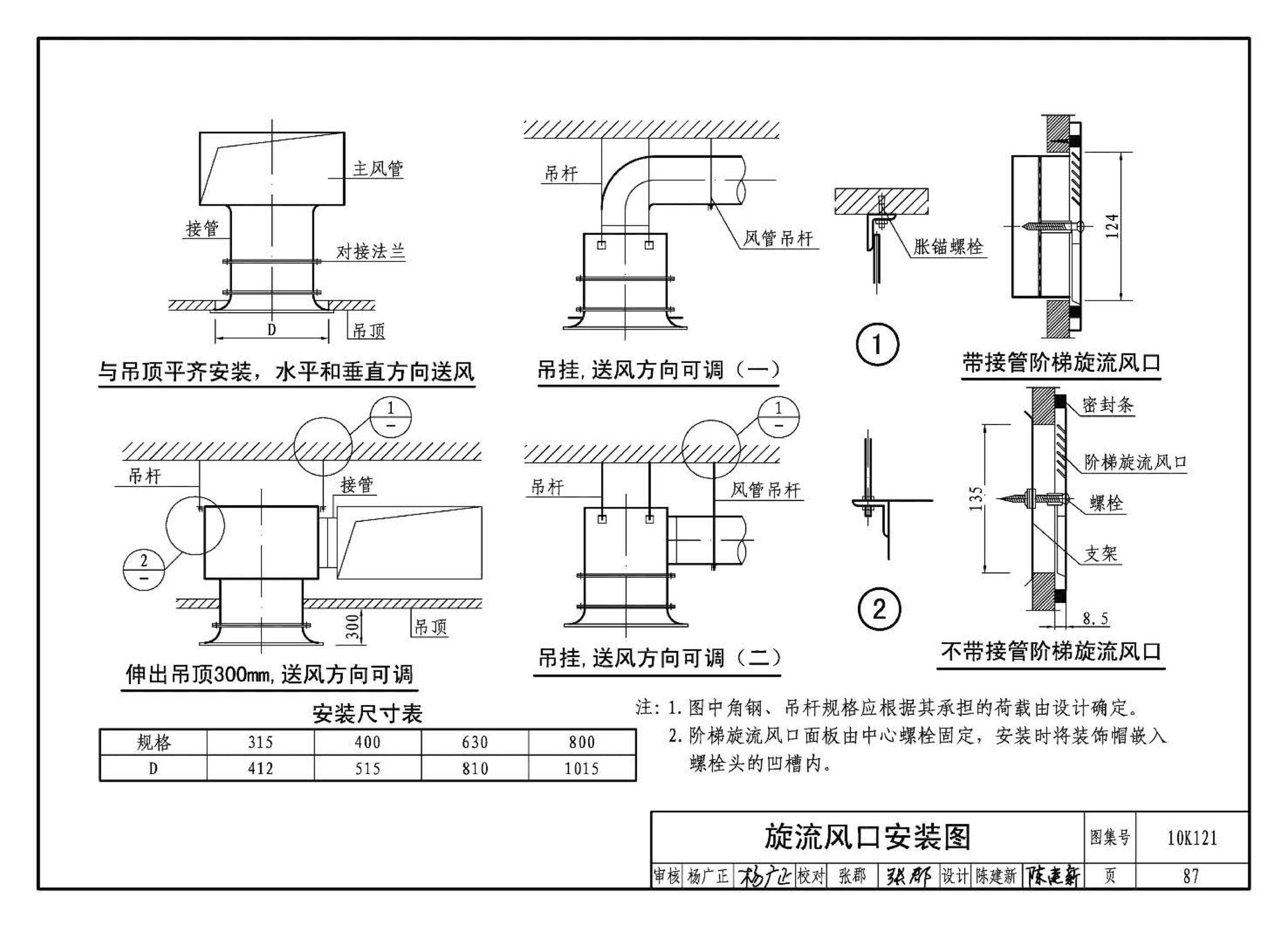 K1(上)--通风系统设备及附件选用与安装（上册）（2010年合订本）