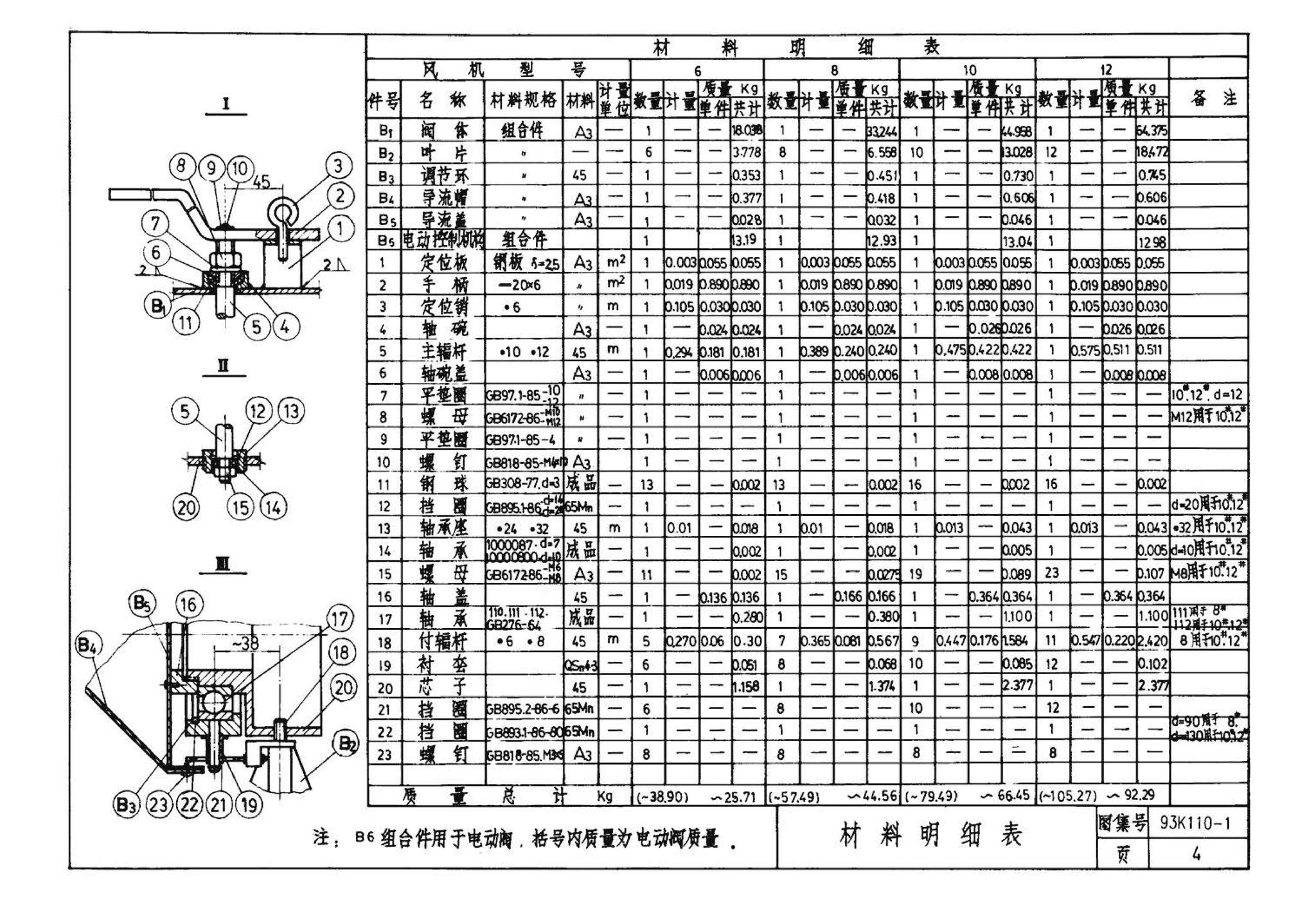 K110-1～3--通风机附件安装（2002合订本）