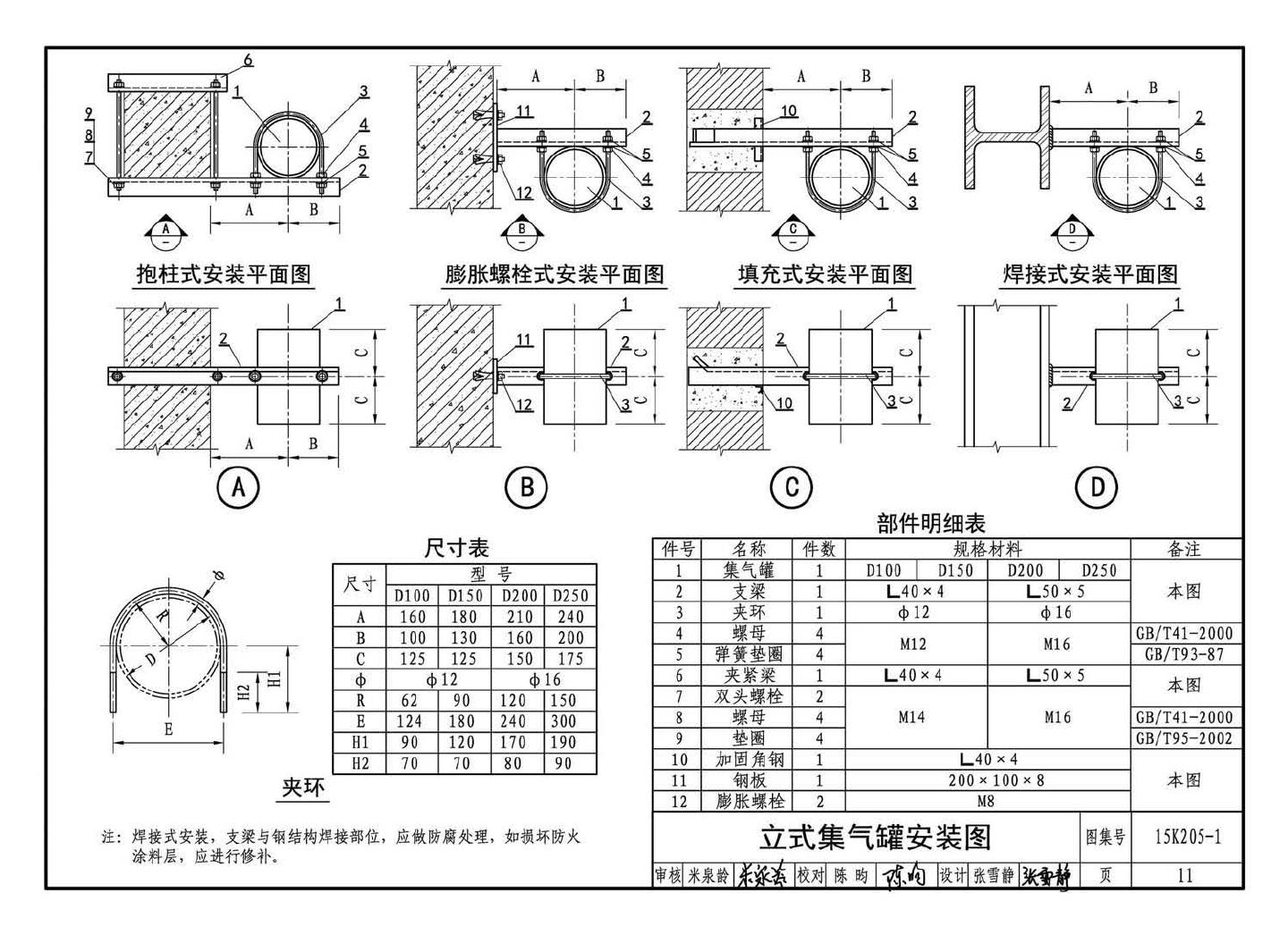 K205-1~2--集气罐、自动排气阀、管道过滤器（2016年合订本）