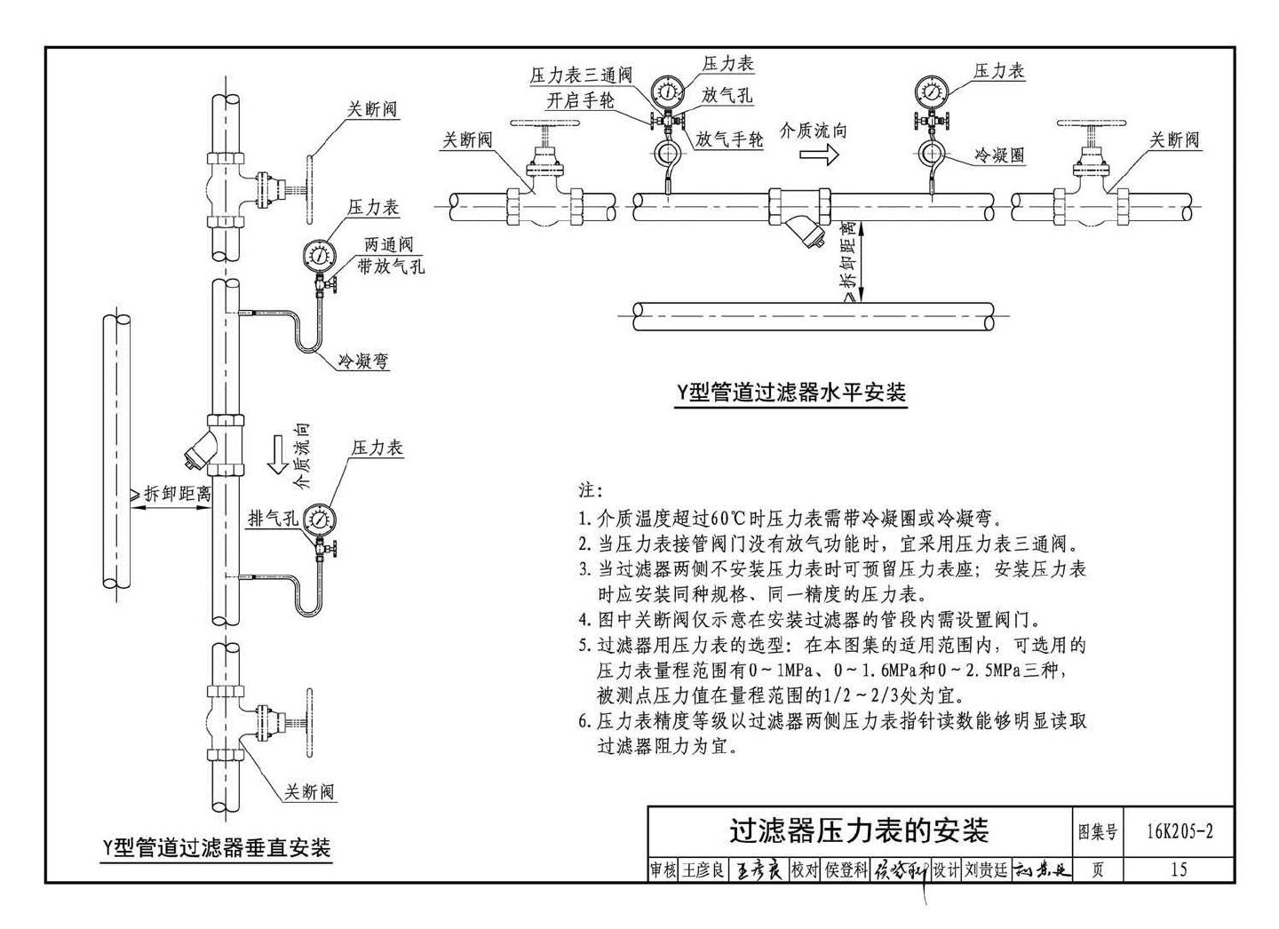 K205-1~2--集气罐、自动排气阀、管道过滤器（2016年合订本）