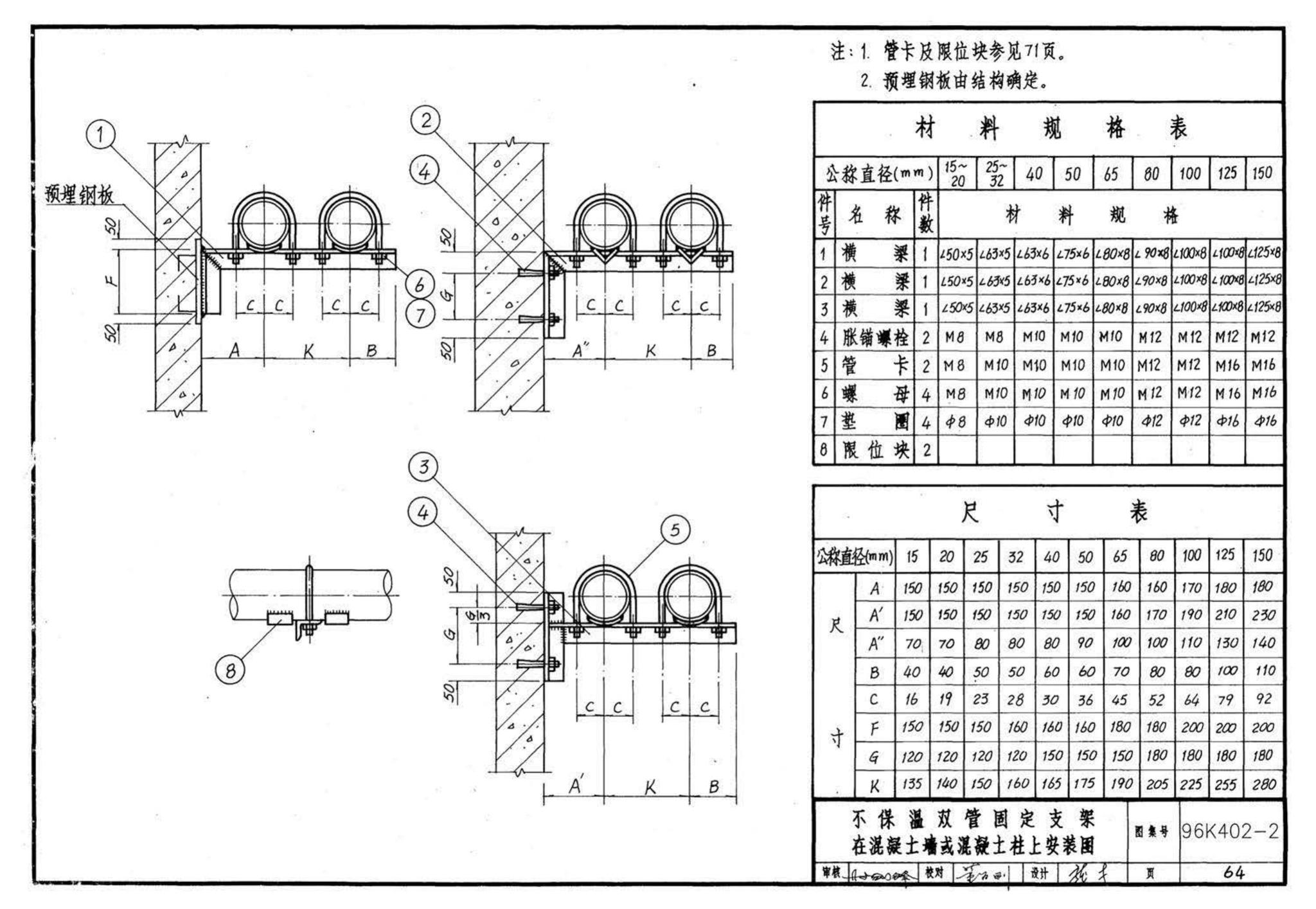 K402-1～2--散热器系统安装（2002合订本）