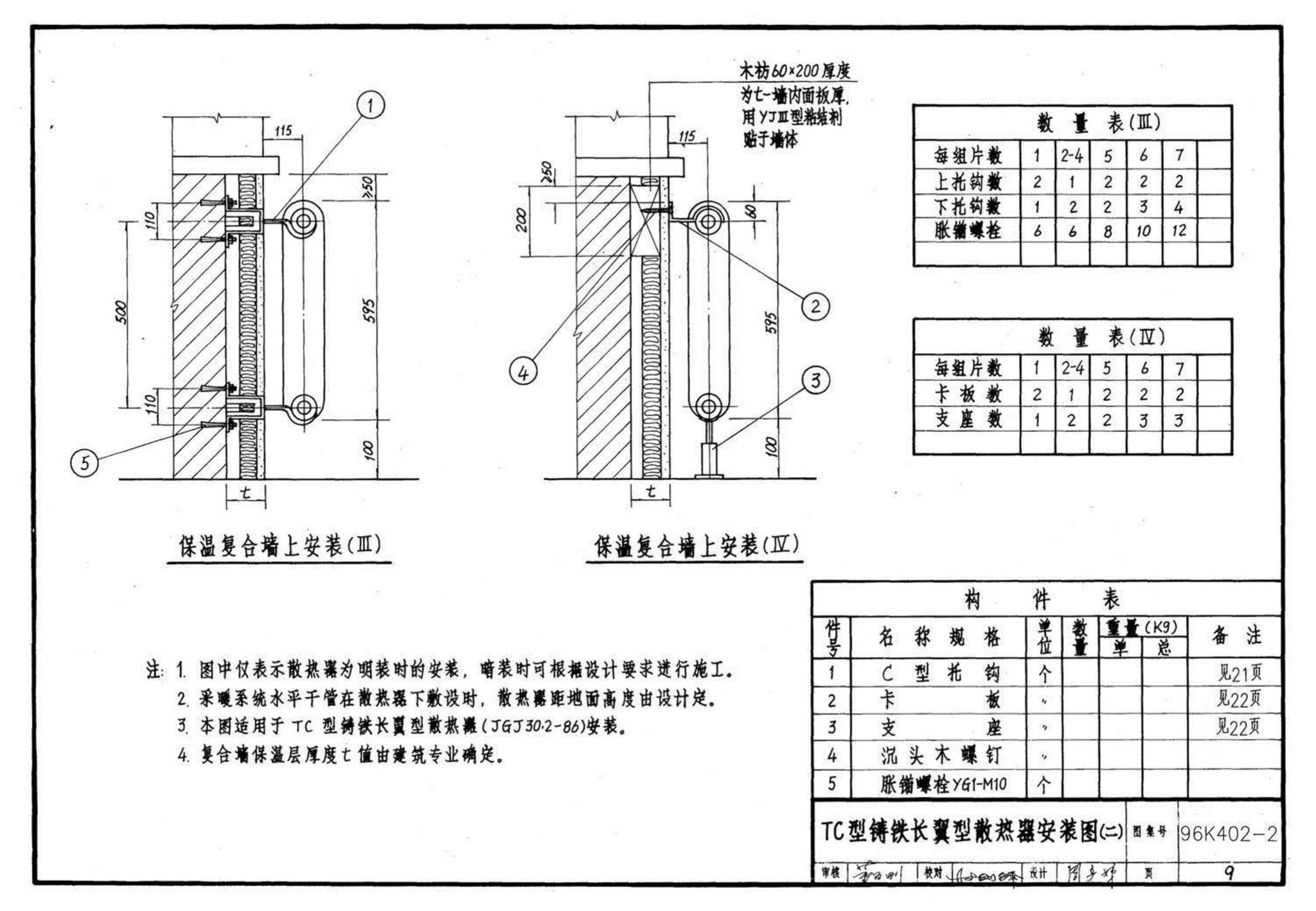 K402-1～2--散热器系统安装（2002合订本）