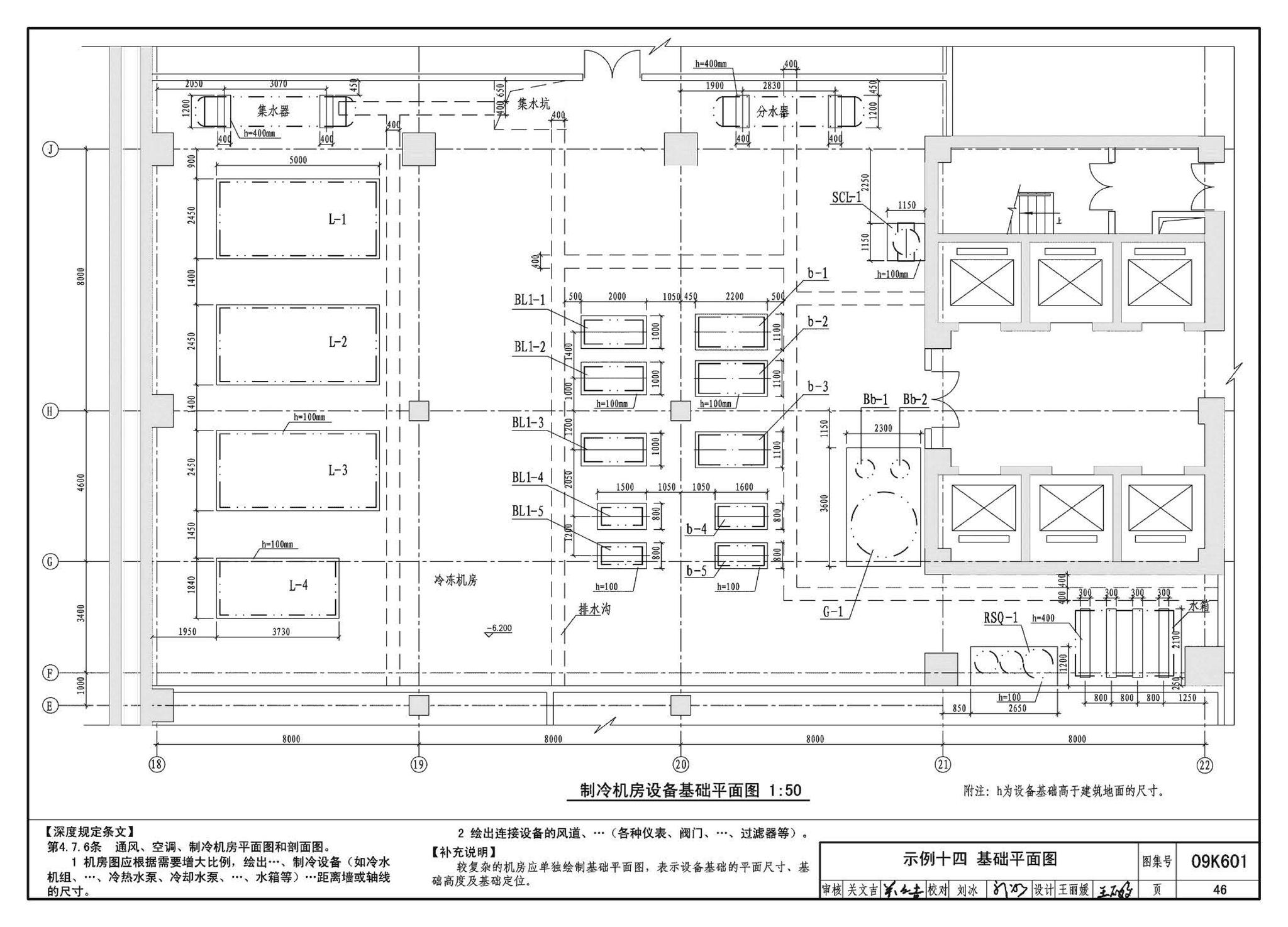 K601～602--民用建筑工程暖通空调及动力设计深度图样（2009年合订本）