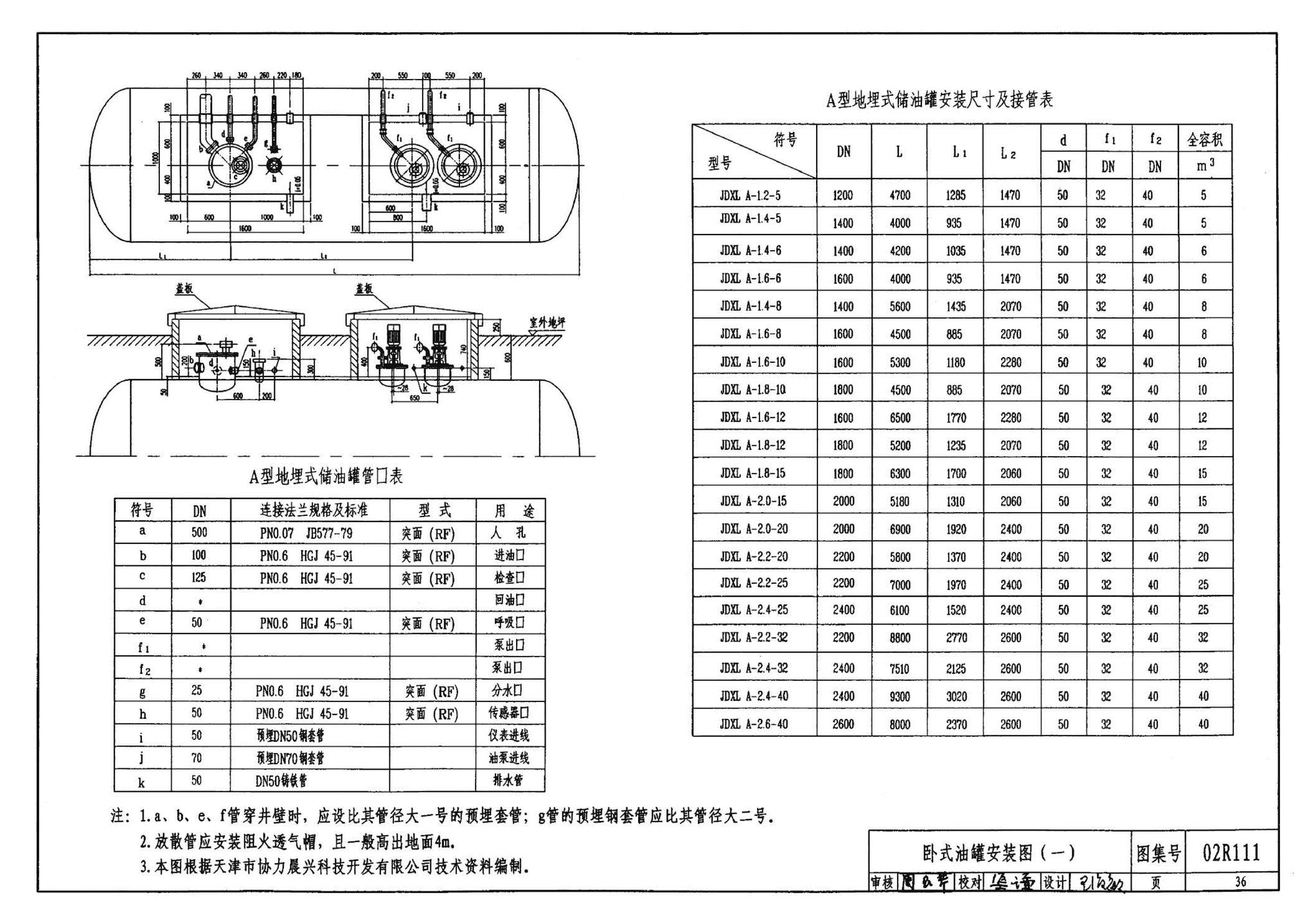 R111、R112--油罐（2006年合订本）