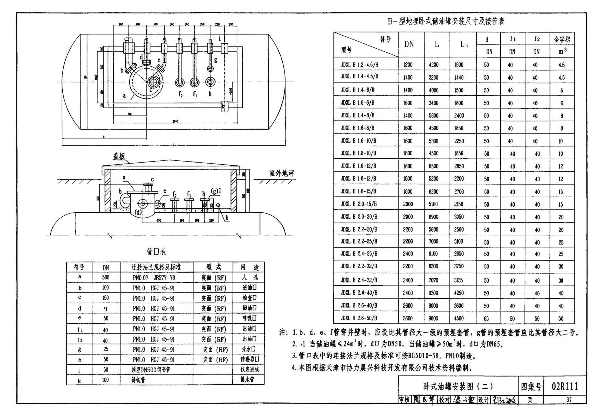 R111、R112--油罐（2006年合订本）