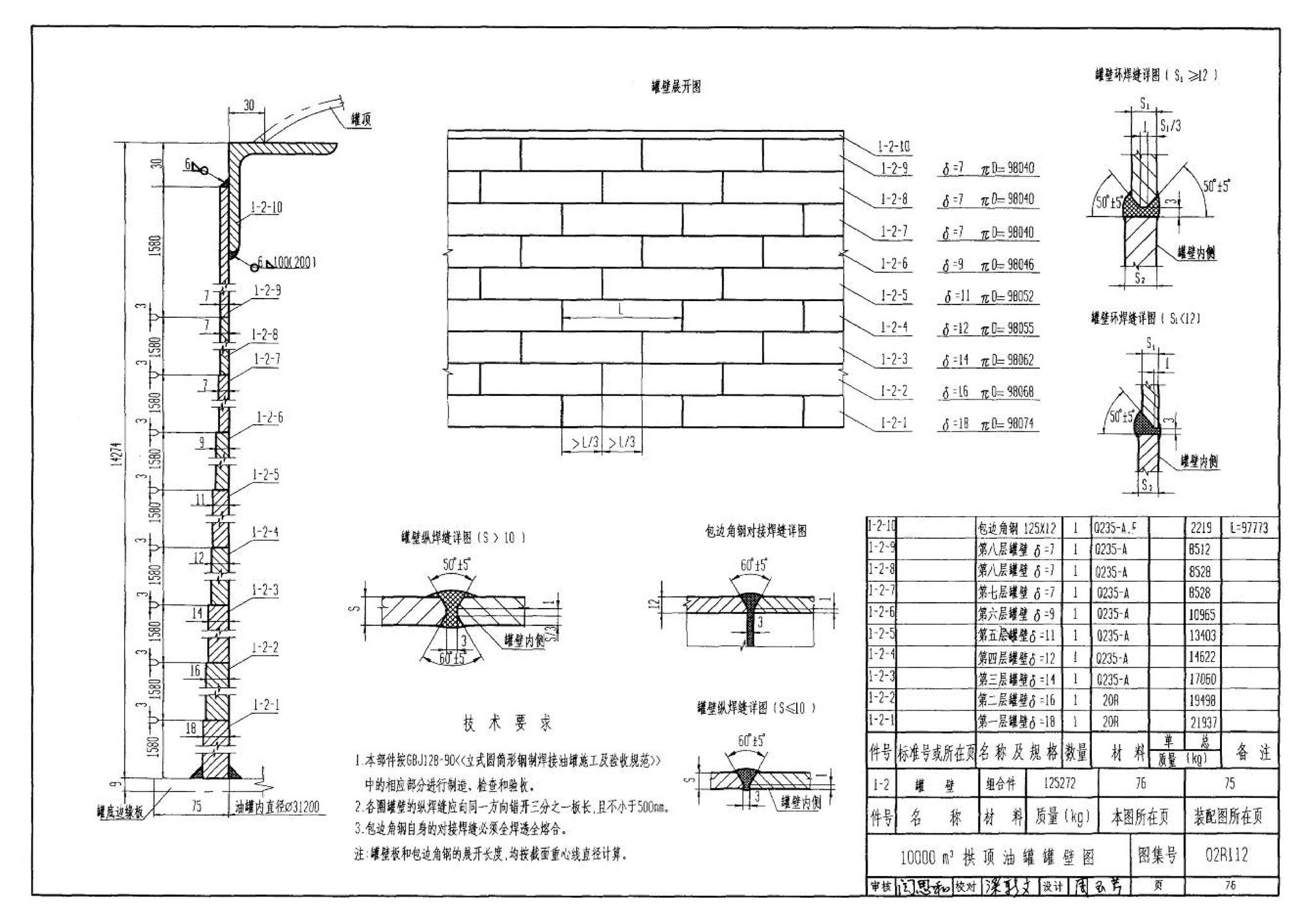 R111、R112--油罐（2006年合订本）