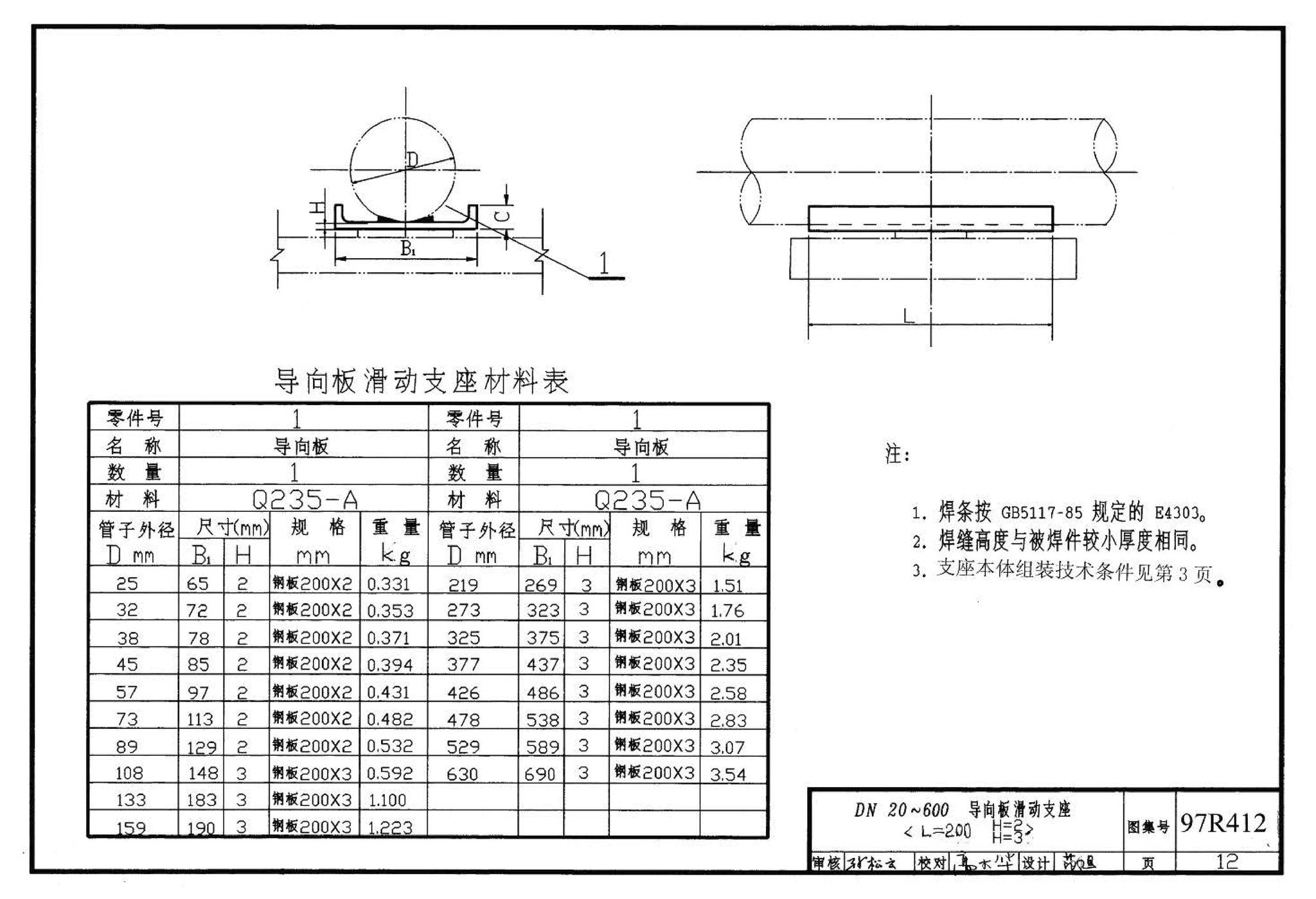 R4(三)--动力专业标准图集 室外热力管道安装(2007年合订本)