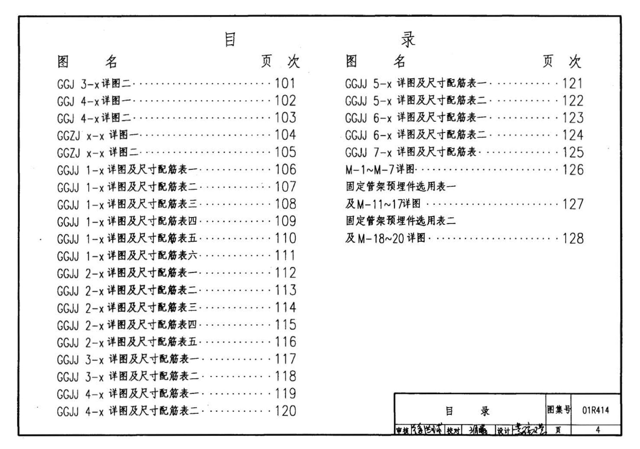 R4(三)--动力专业标准图集 室外热力管道安装(2007年合订本)