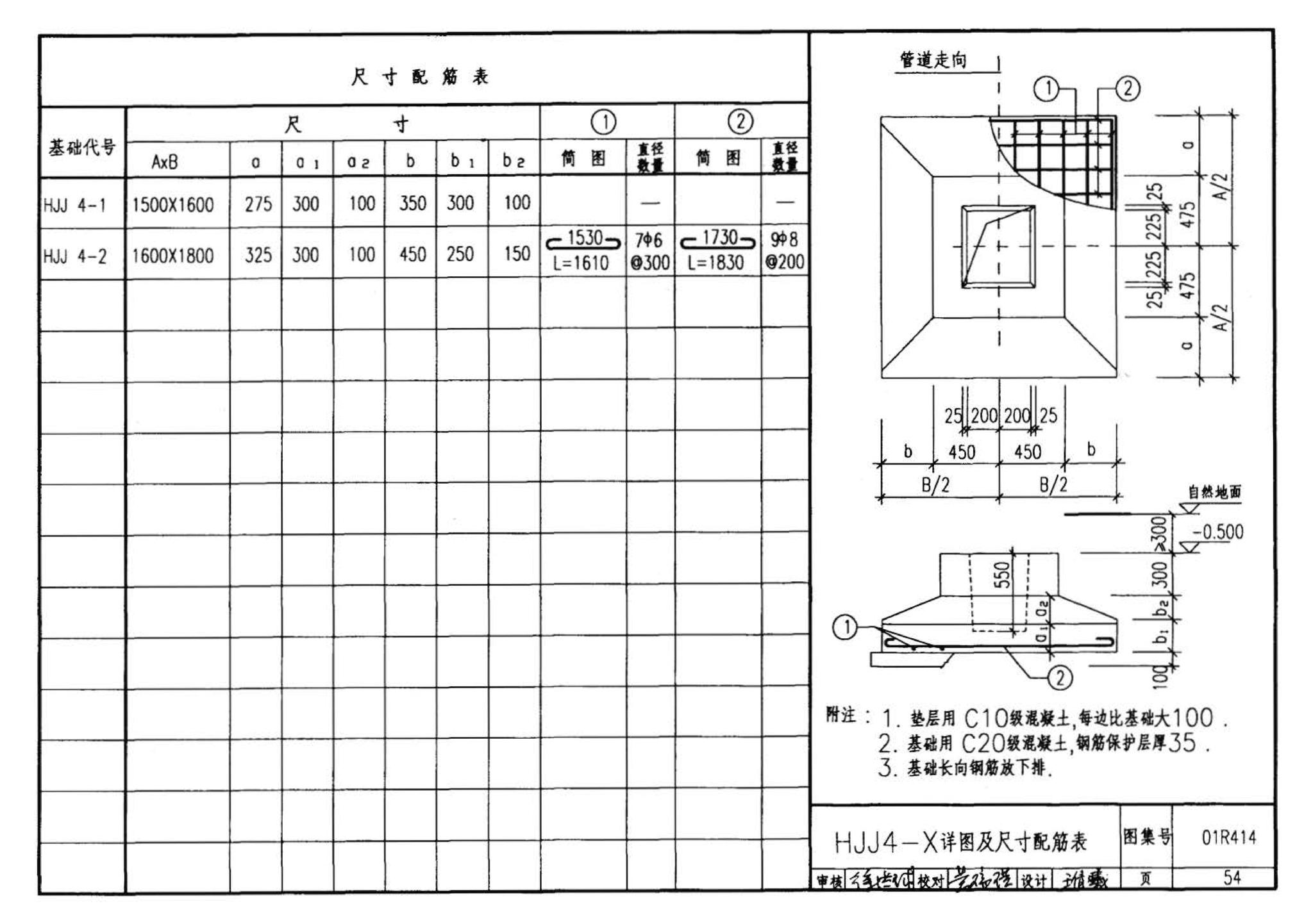 R4(三)--动力专业标准图集 室外热力管道安装(2007年合订本)